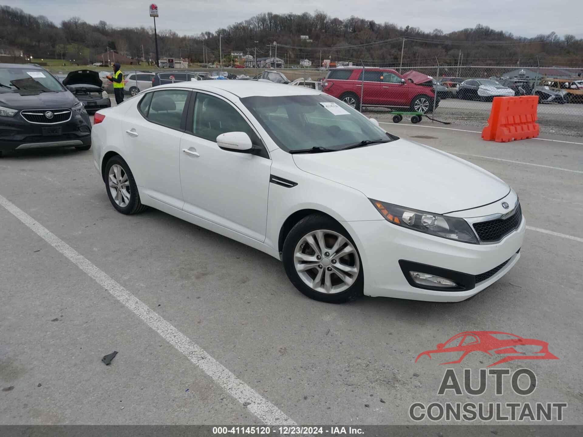 KIA OPTIMA 2012 - 5XXGN4A74CG088525