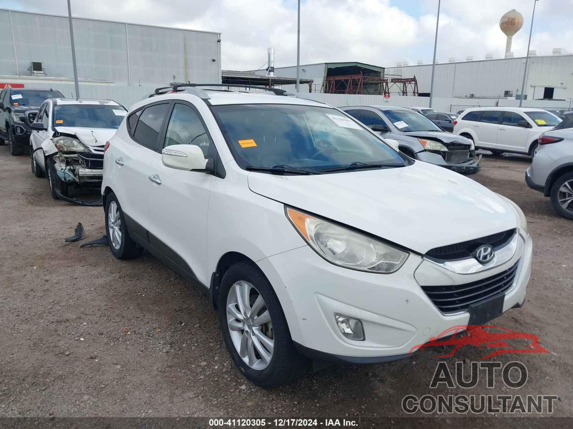 HYUNDAI TUCSON 2012 - KM8JU3AC9CU522086