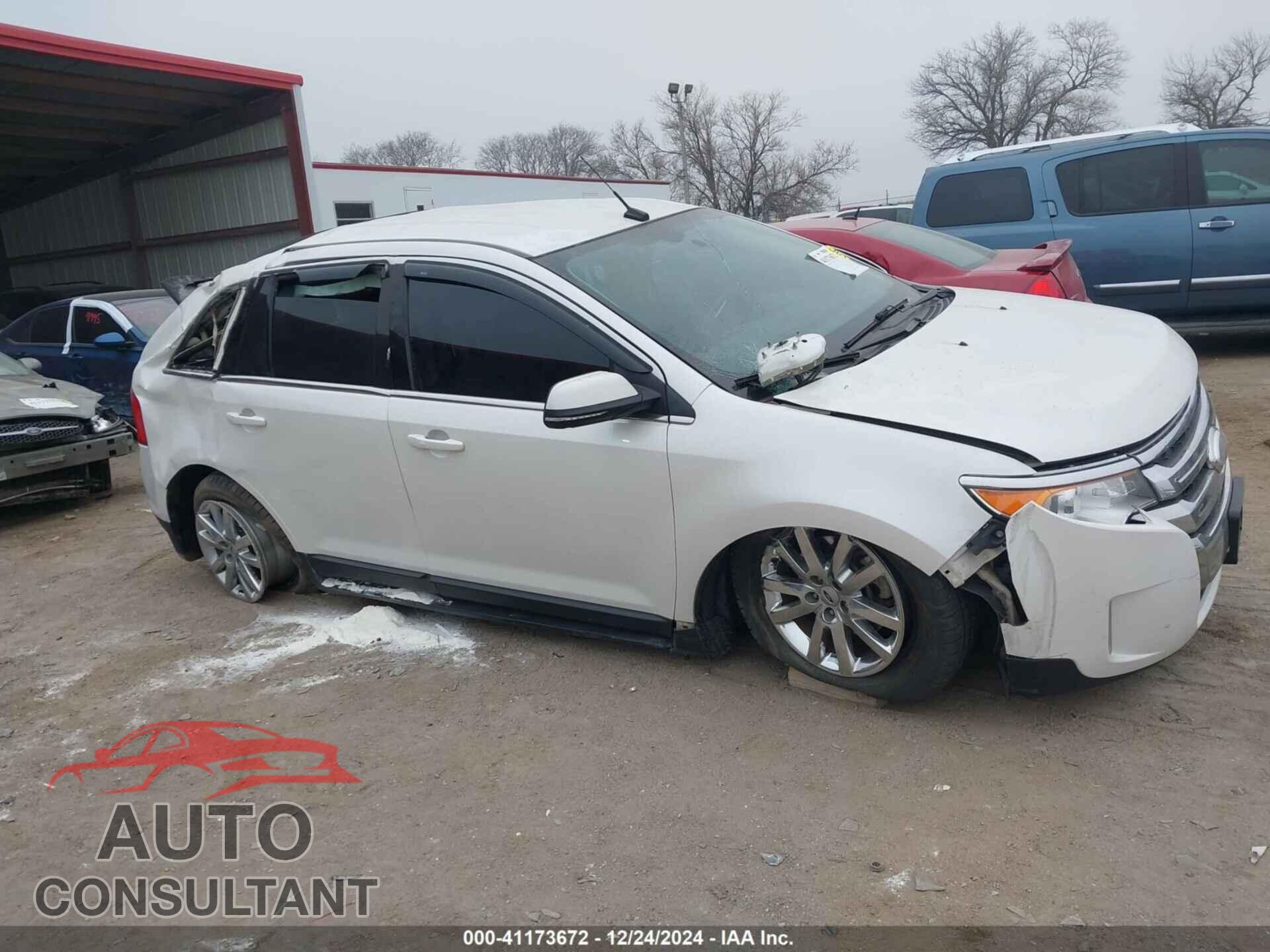 FORD EDGE 2013 - 2FMDK3K97DBB25683