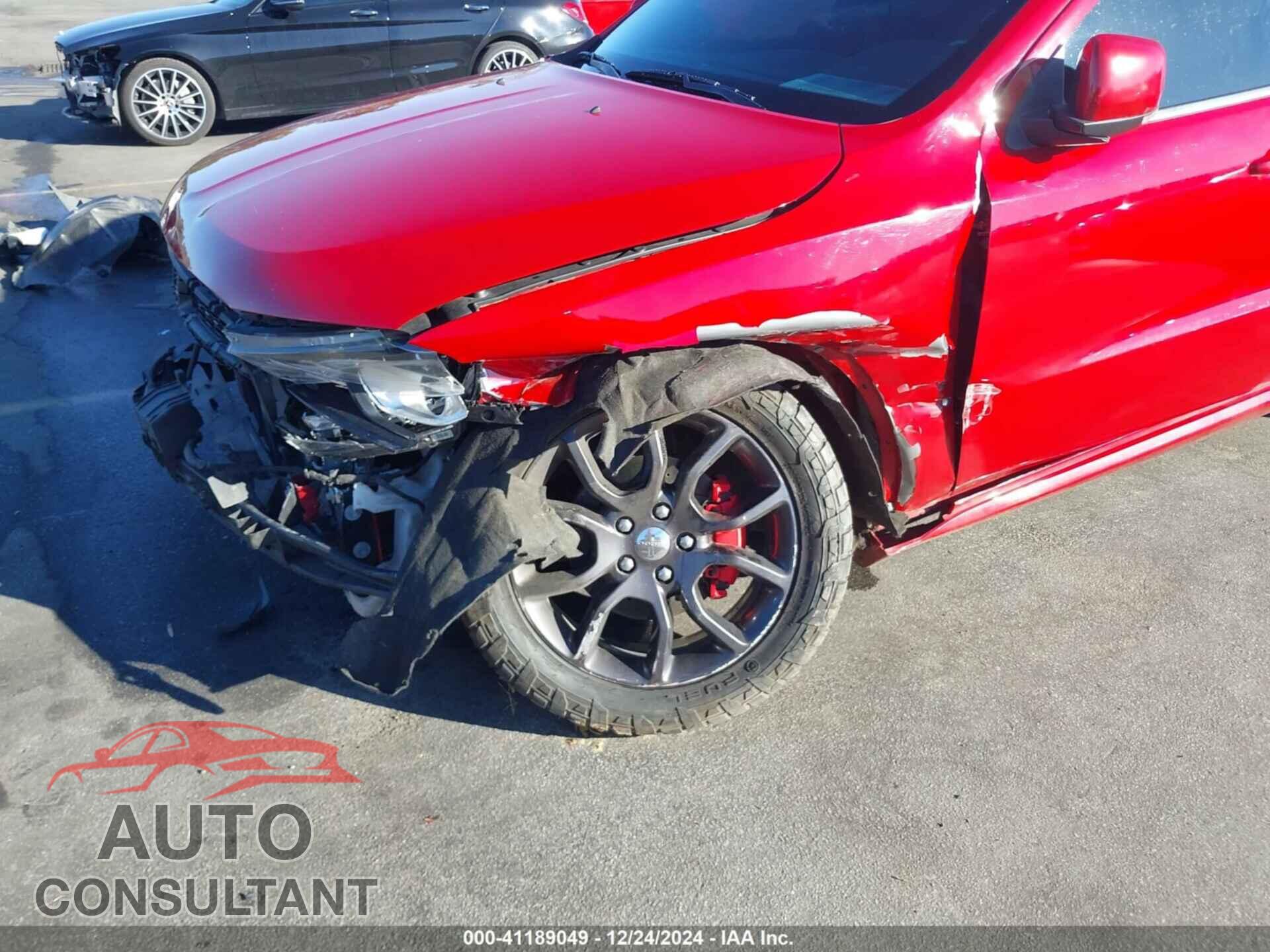 DODGE DURANGO 2015 - 1C4SDJCT3FC939224