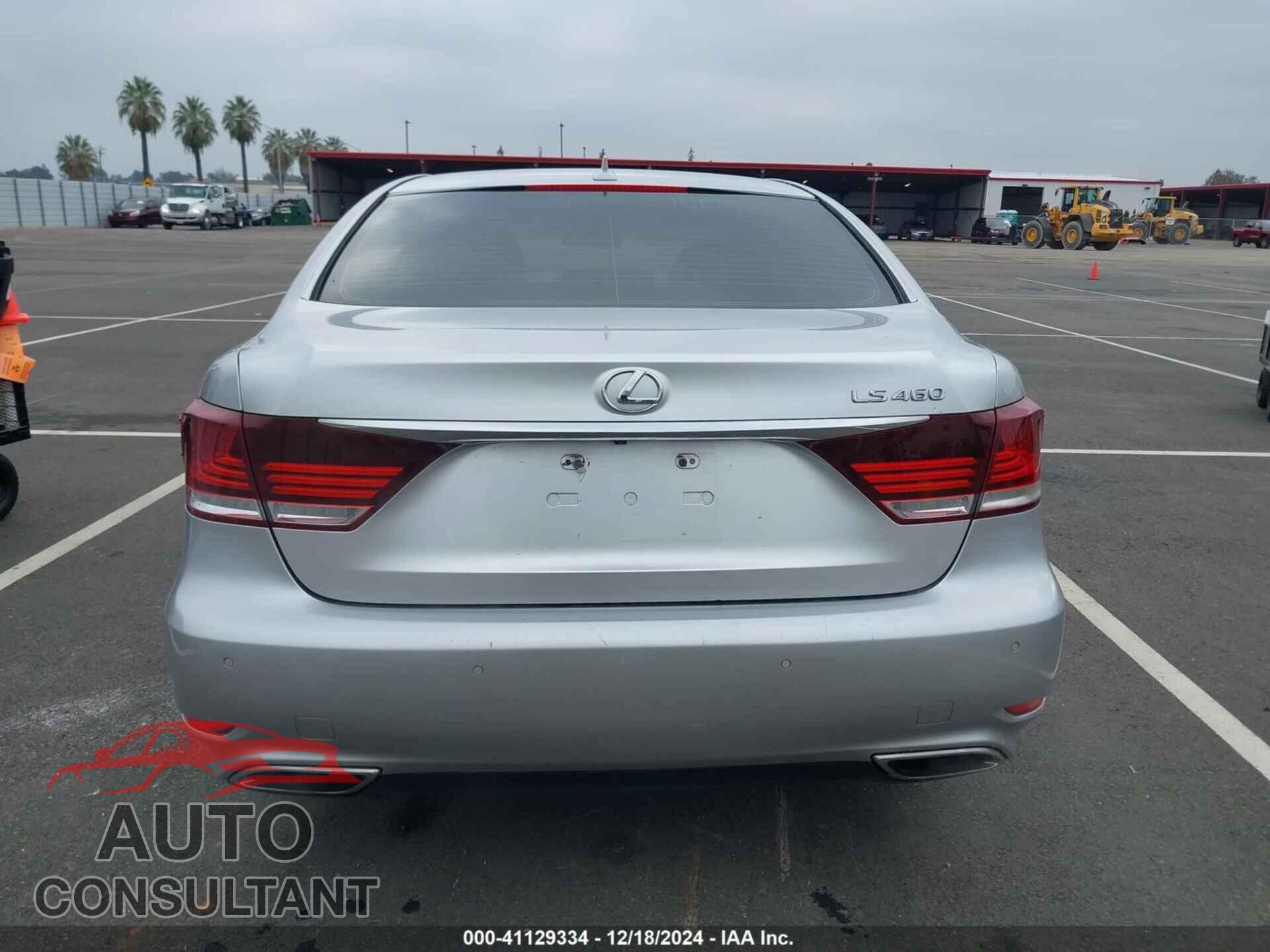 LEXUS LS 460 2013 - JTHBL5EF6D5114974