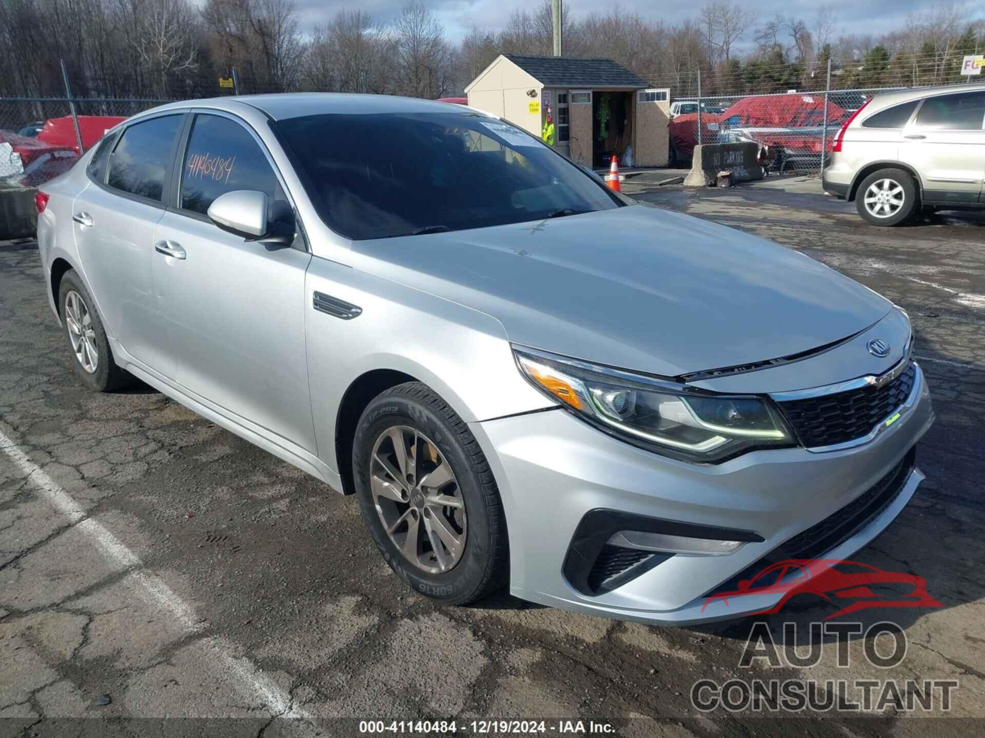 KIA OPTIMA 2019 - 5XXGT4L36KG279636