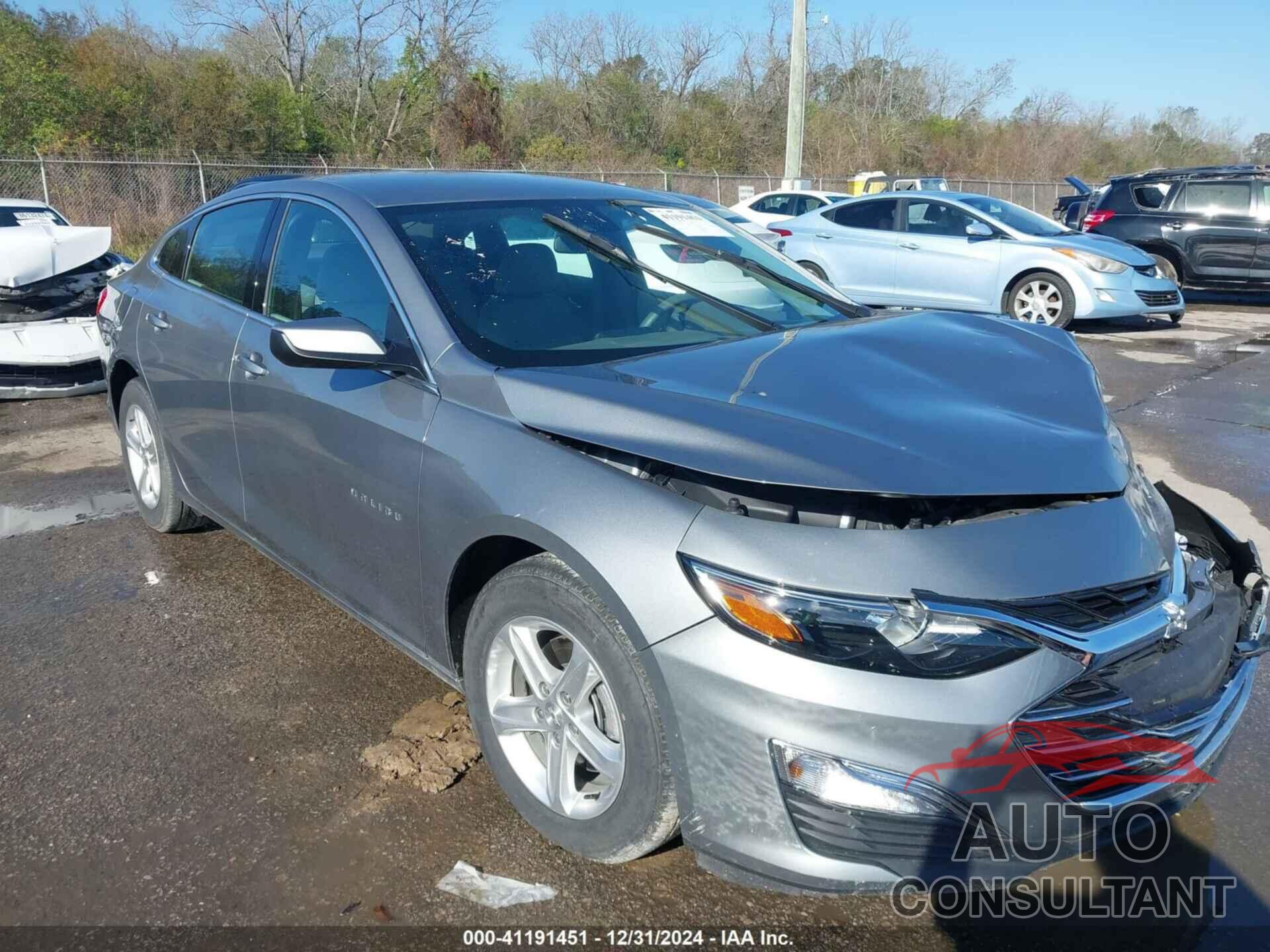 CHEVROLET MALIBU 2024 - 1G1ZB5ST6RF112357