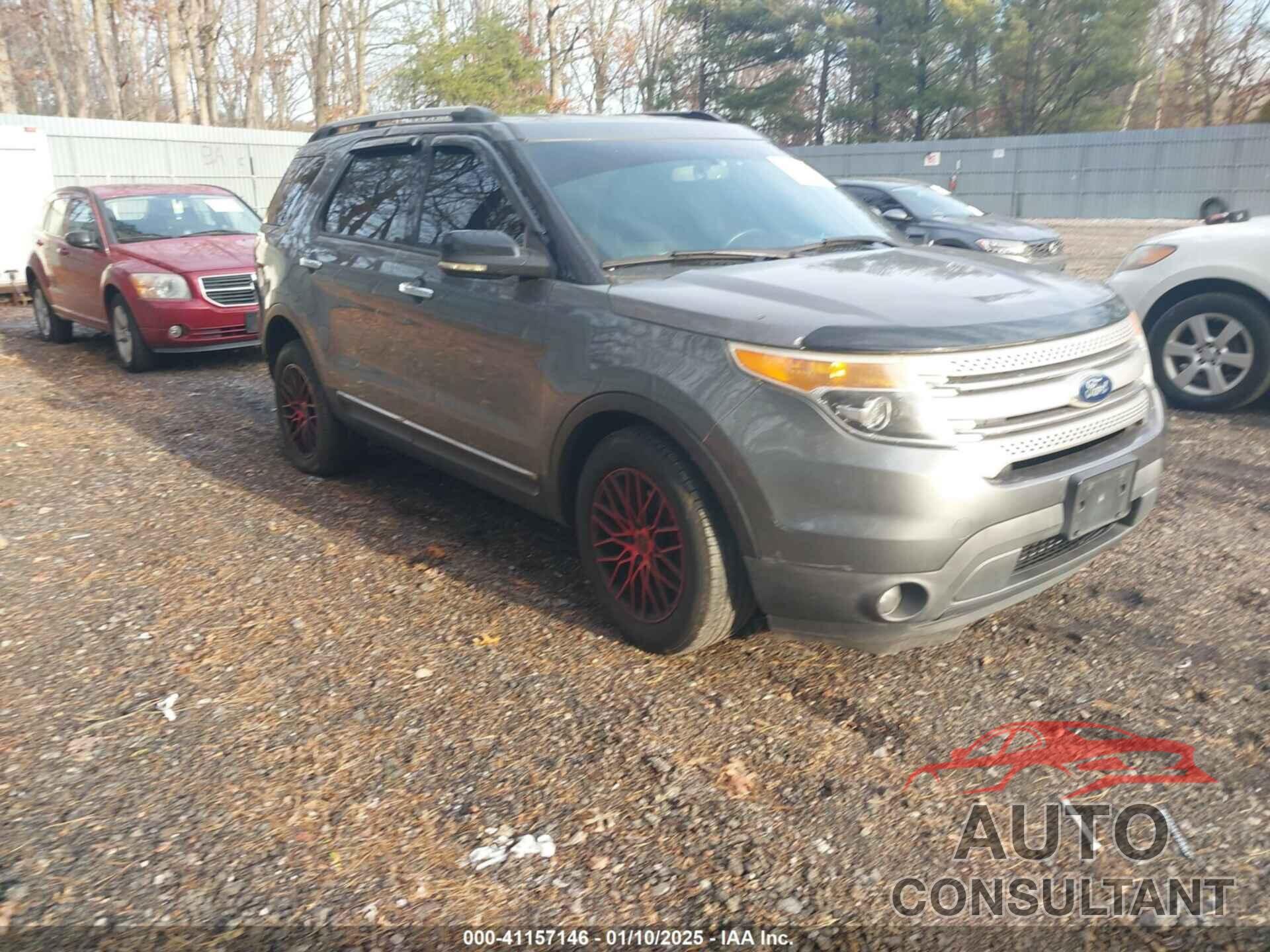 FORD EXPLORER 2013 - 1FM5K8D88DGA81918