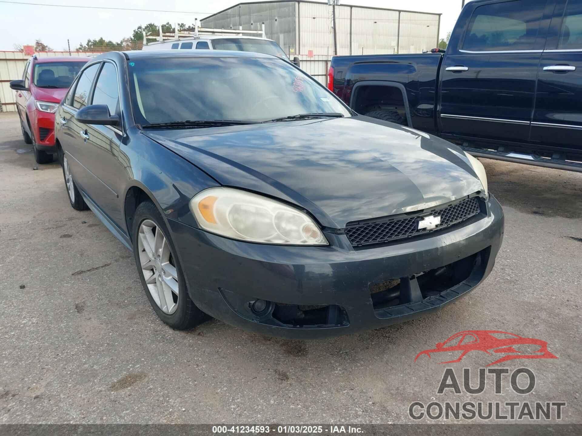 CHEVROLET IMPALA 2013 - 2G1WC5E30D1207878