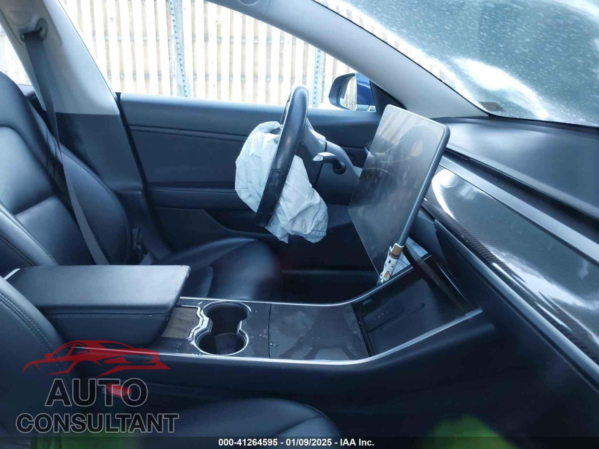 TESLA MODEL 3 2018 - 5YJ3E1EB2JF133862