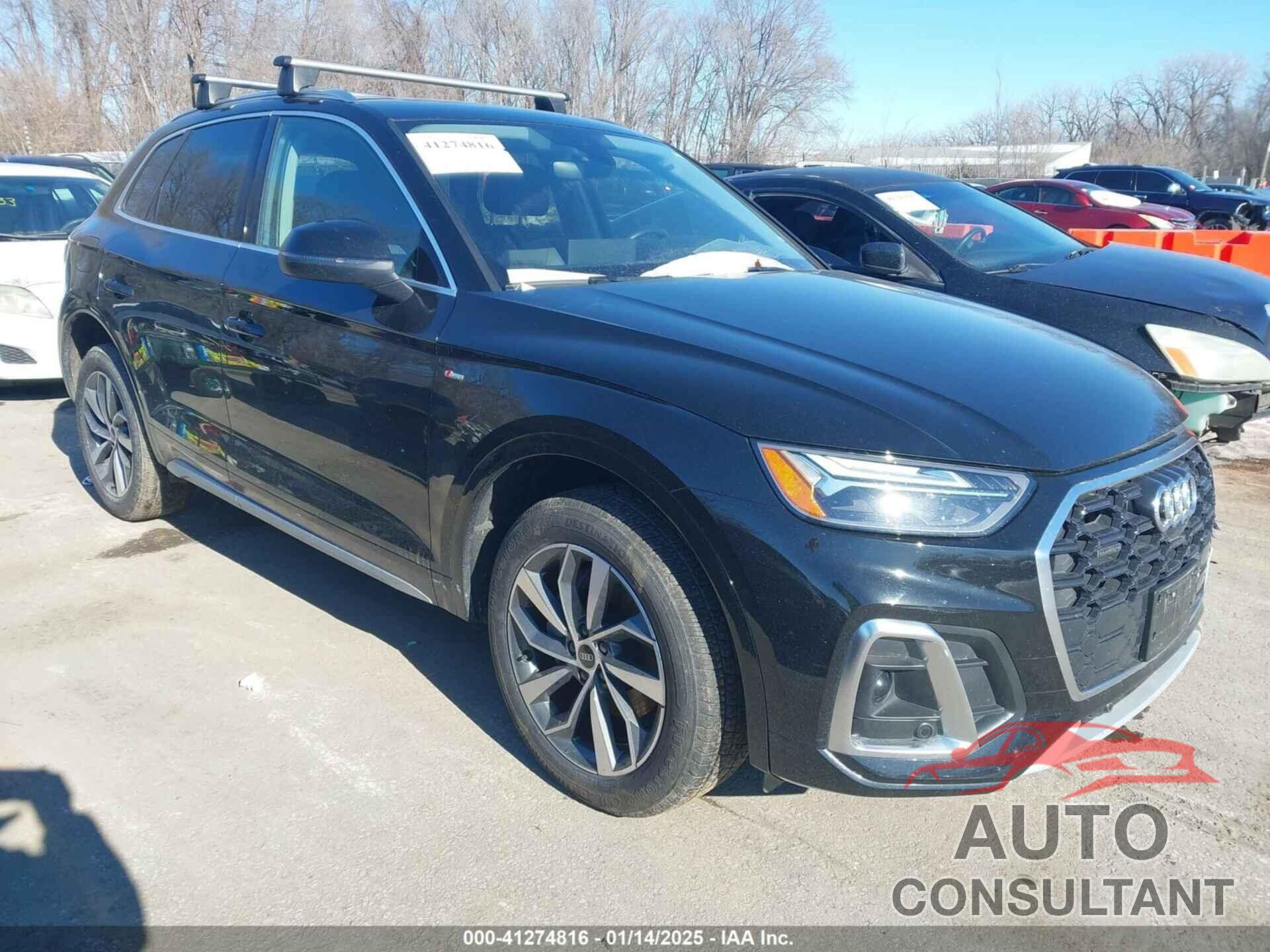 AUDI Q5 2023 - WA1EAAFY2P2122373