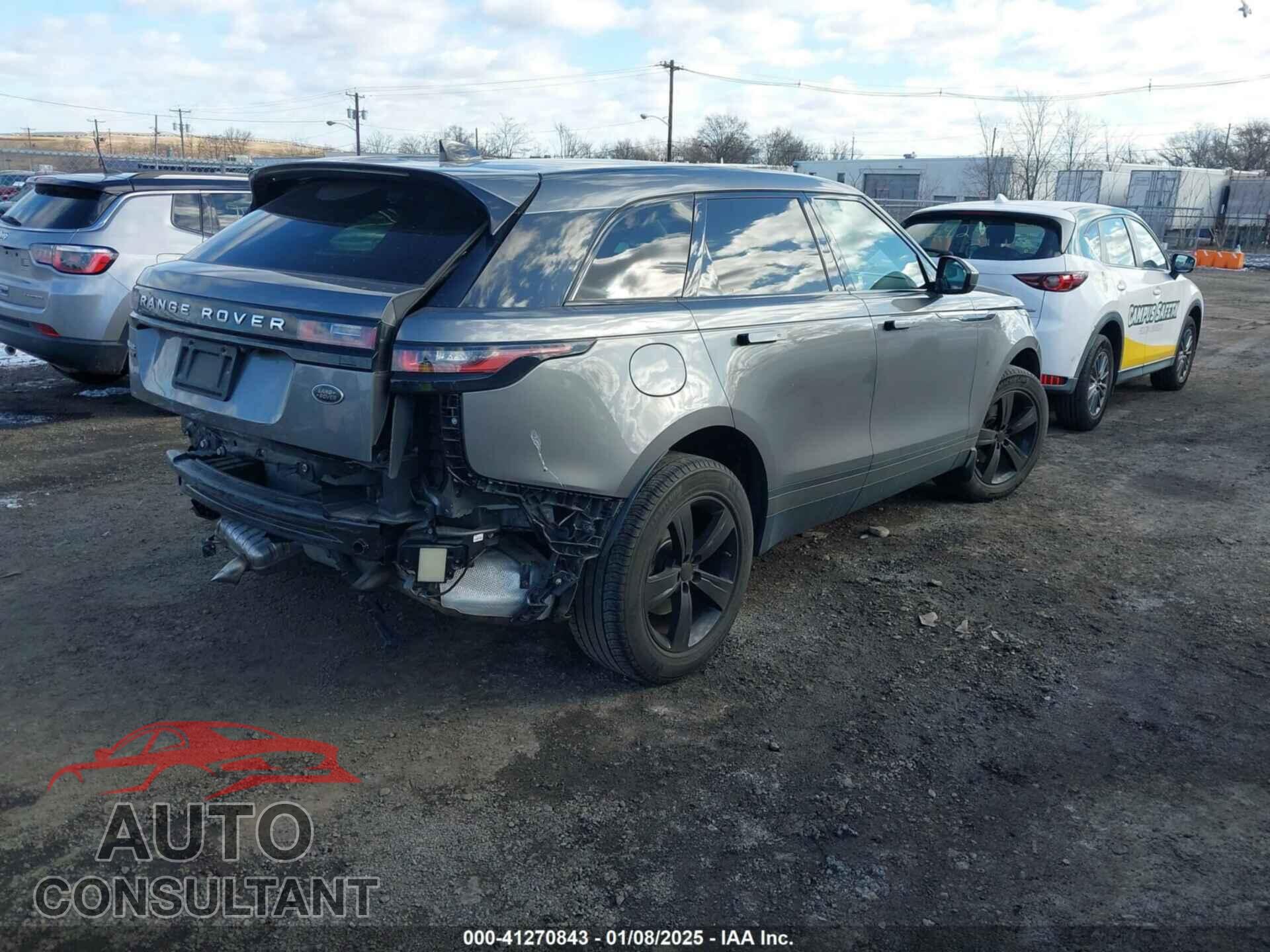 LAND ROVER RANGE ROVER VELAR 2018 - SALYB2RX1JA728715