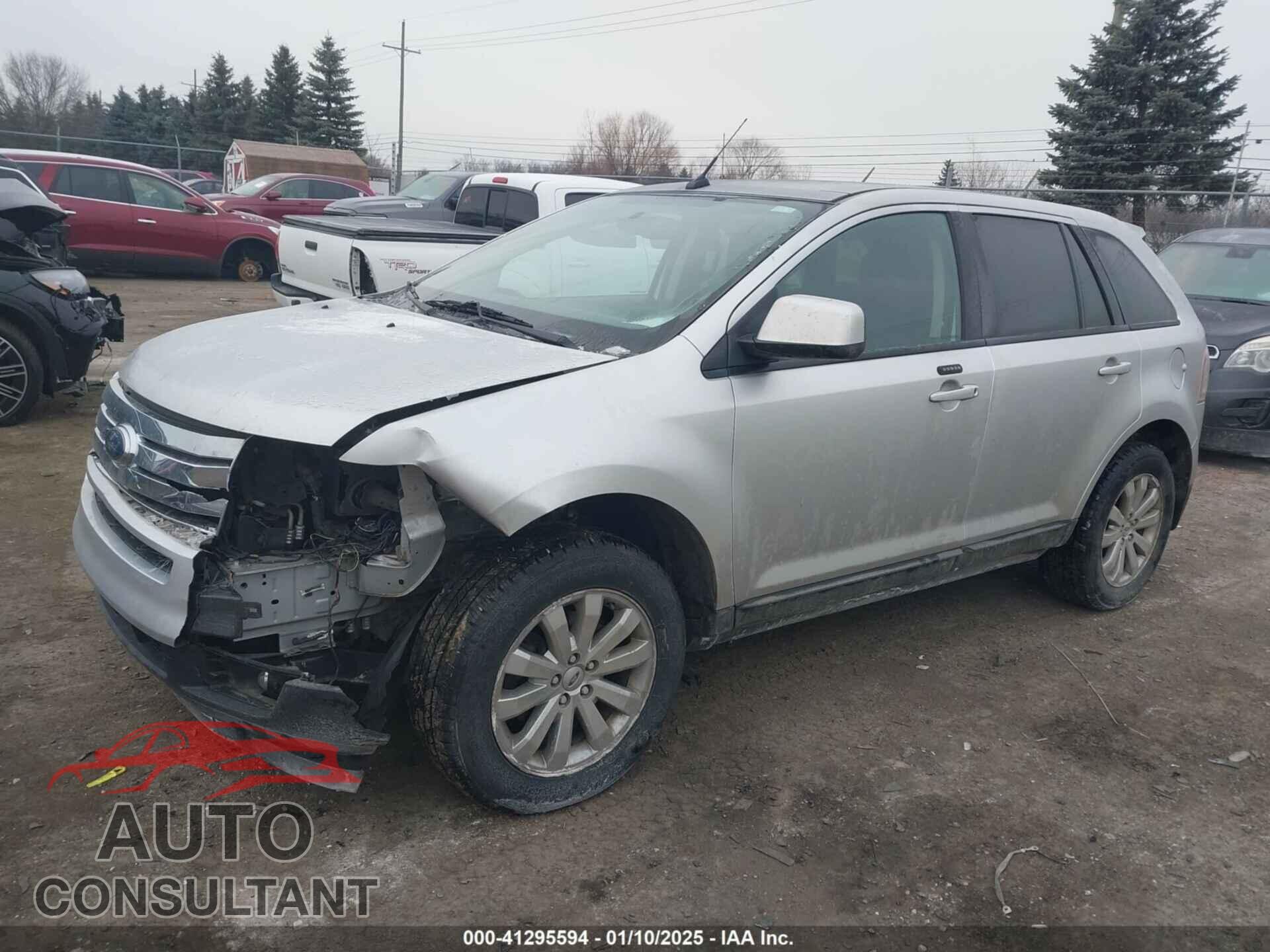 FORD EDGE 2010 - 2FMDK4JC7ABB38450