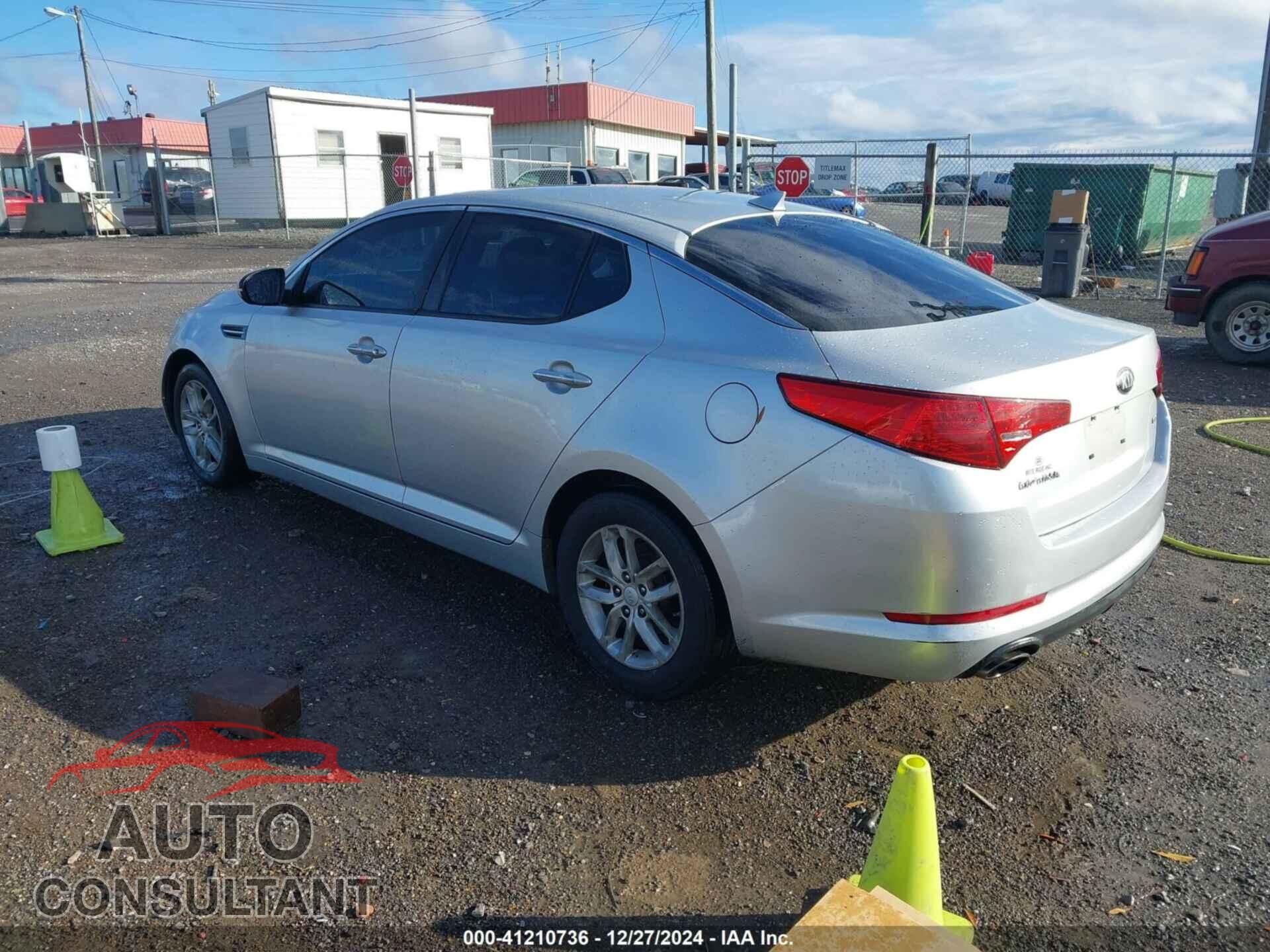 KIA OPTIMA 2013 - KNAGM4A79D5391175