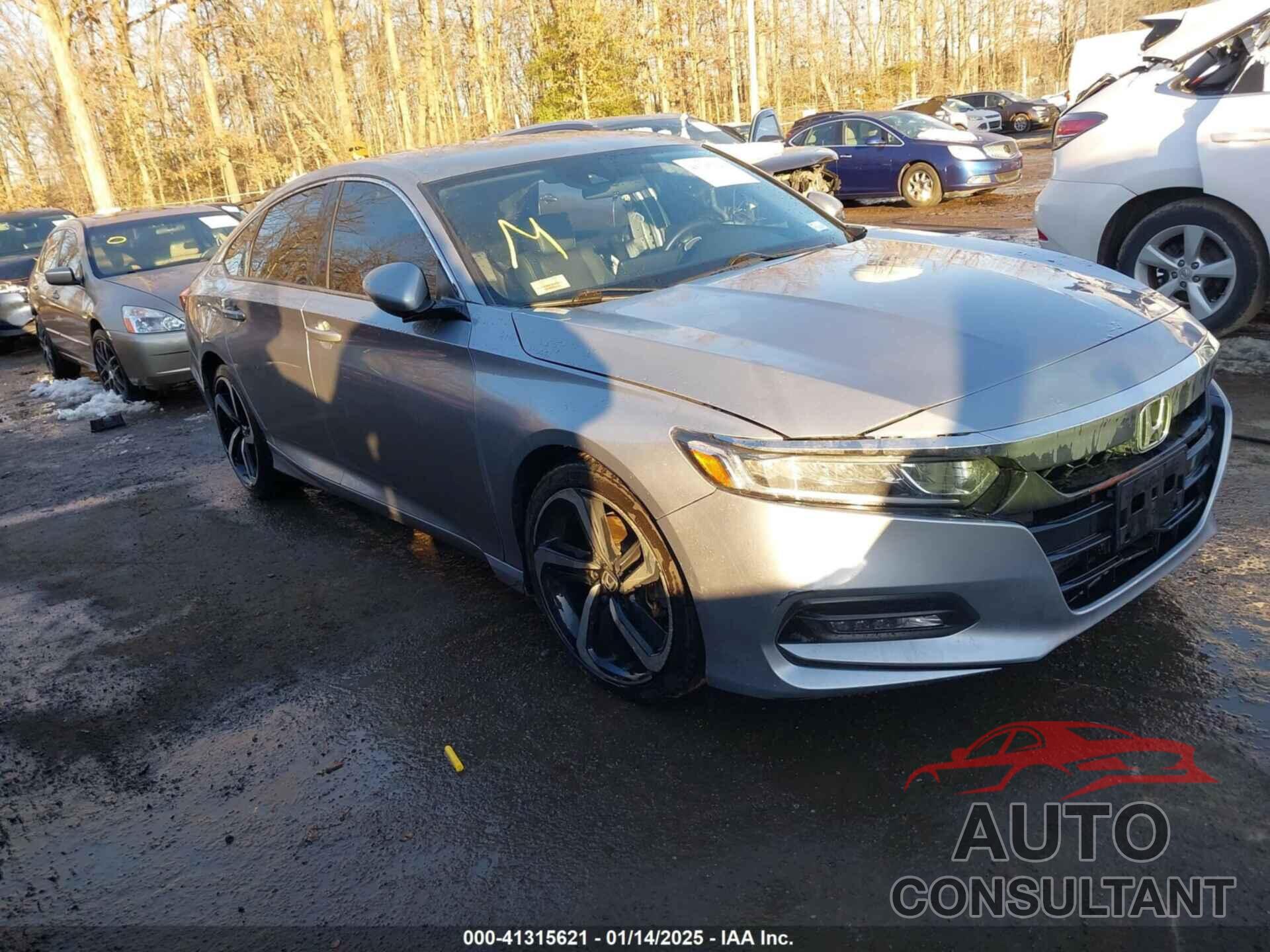 HONDA ACCORD 2019 - 1HGCV1F33KA004533