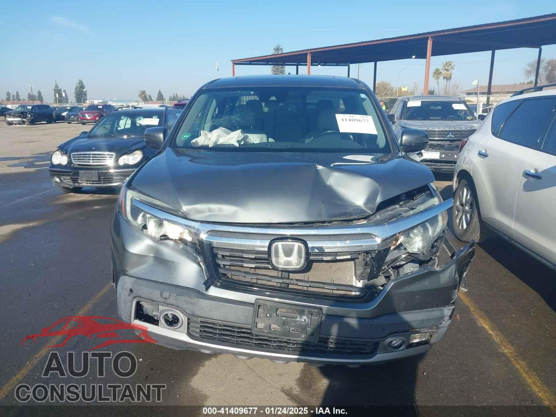 HONDA RIDGELINE 2017 - 5FPYK3F77HB012606