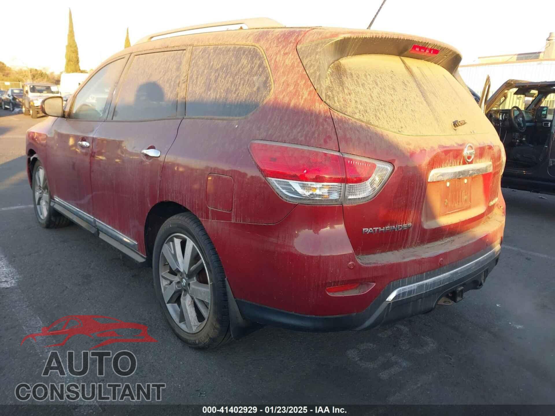 NISSAN PATHFINDER 2013 - 5N1AR2MN5DC607975