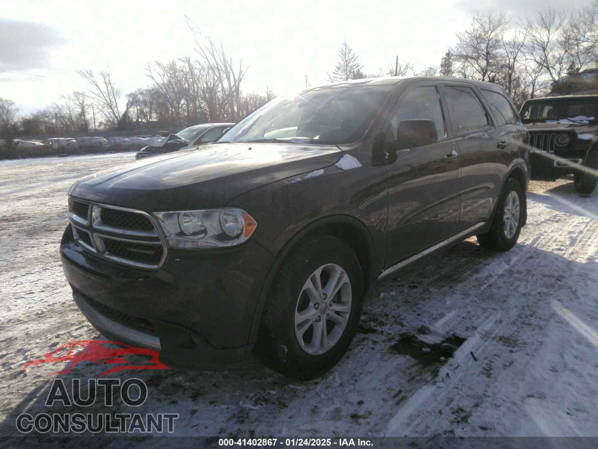 DODGE DURANGO 2012 - 1C4RDJAG7CC206710