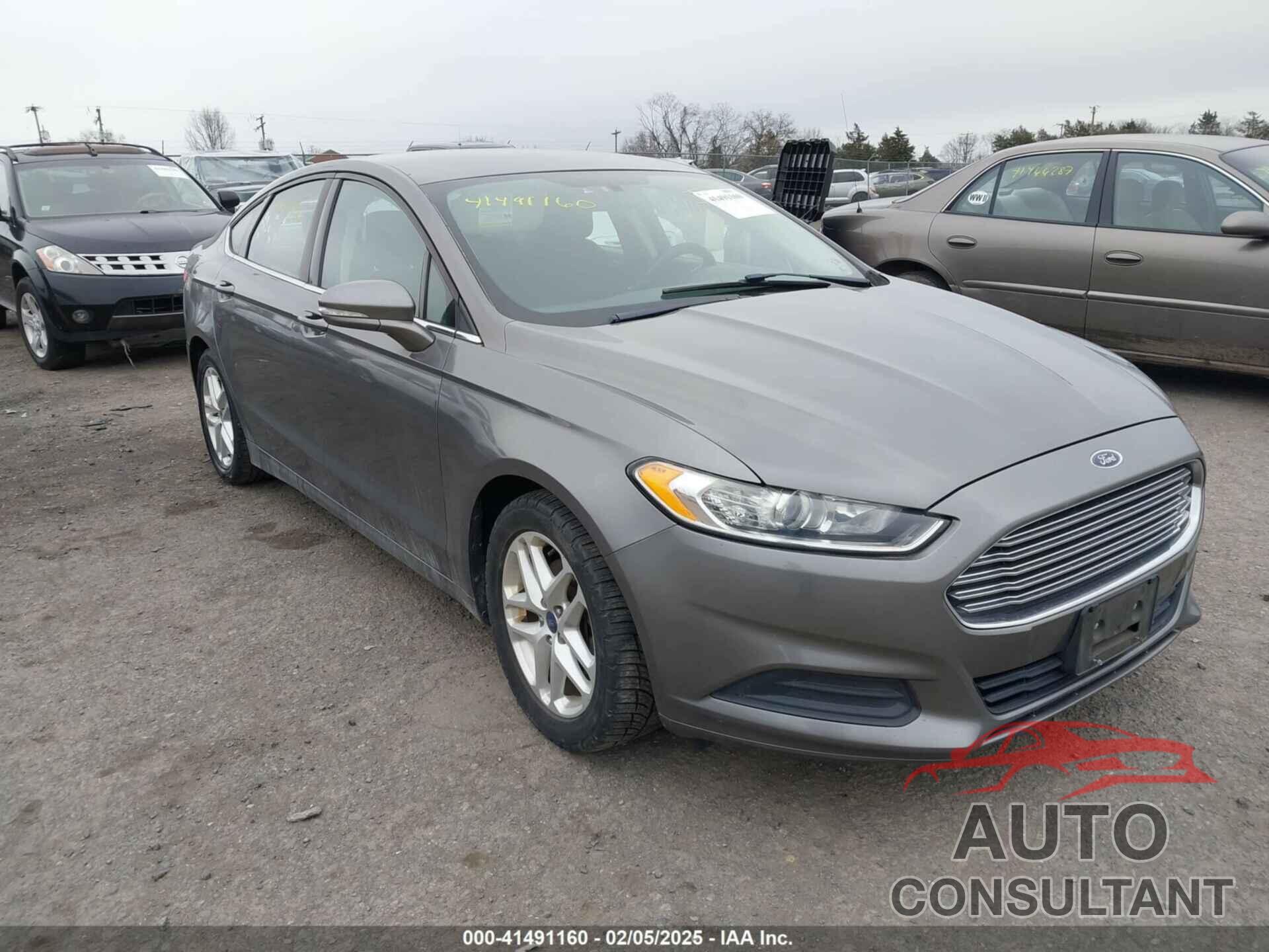 FORD FUSION 2013 - 3FA6P0HR8DR357494