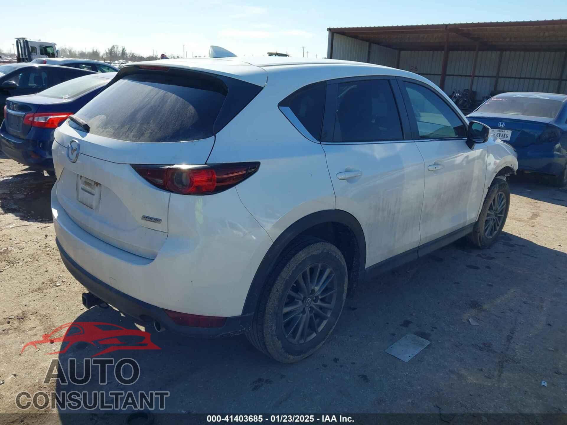 MAZDA CX-5 2017 - JM3KFBCL0H0183380