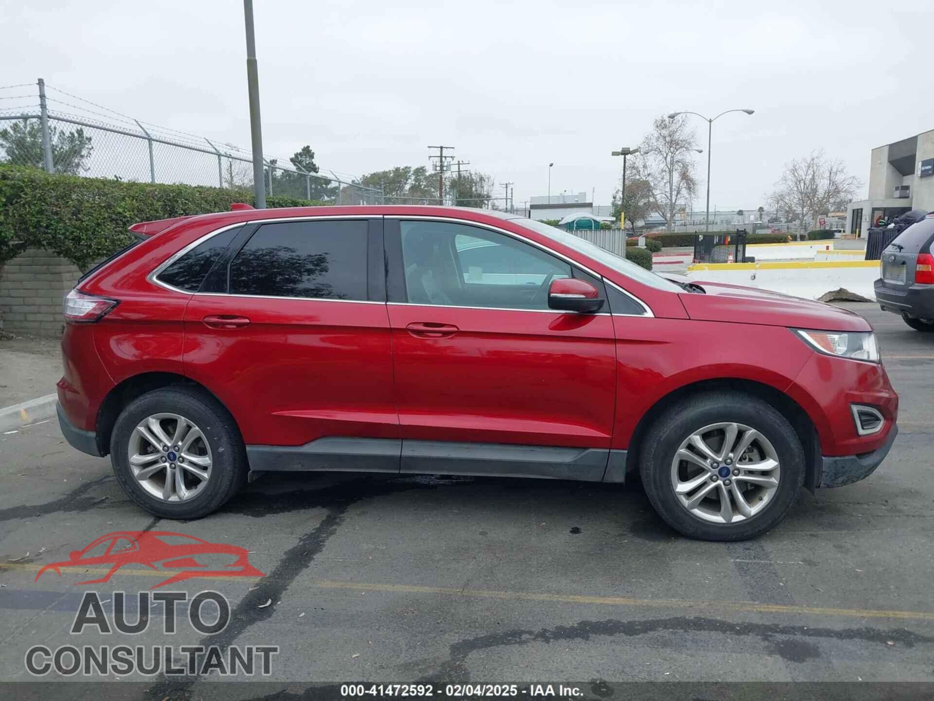 FORD EDGE 2015 - 2FMTK3J97FBB21407