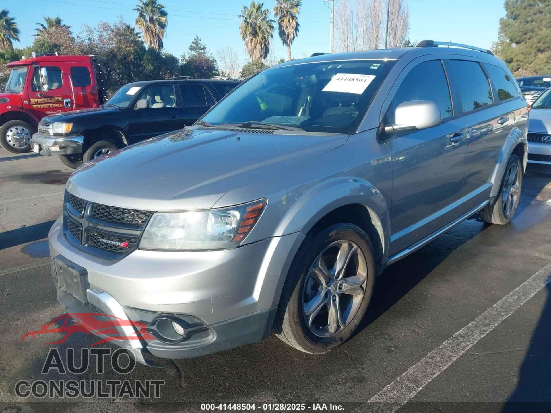 DODGE JOURNEY 2017 - 3C4PDCGG4HT544068