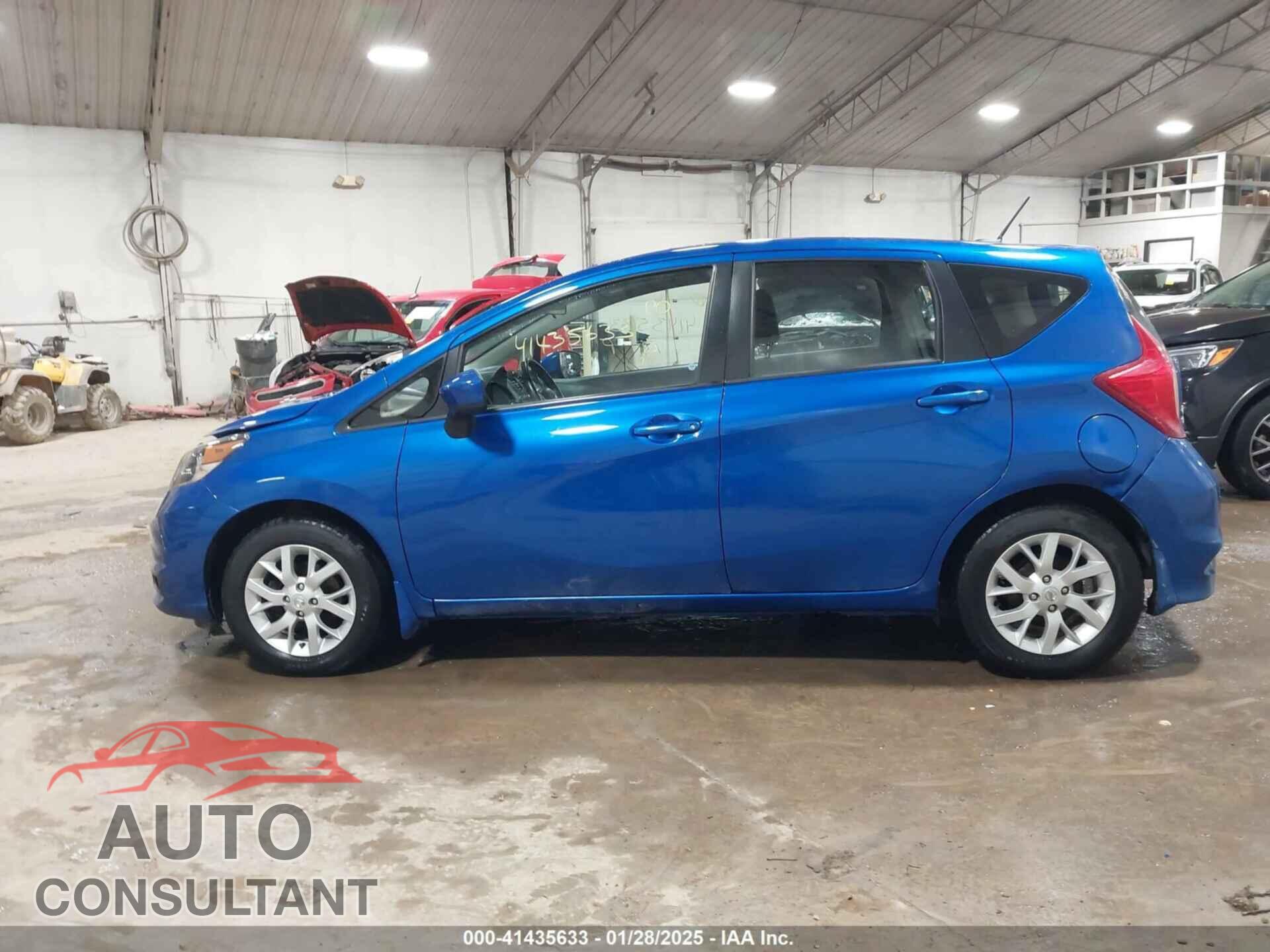 NISSAN VERSA NOTE 2017 - 3N1CE2CP6HL379638