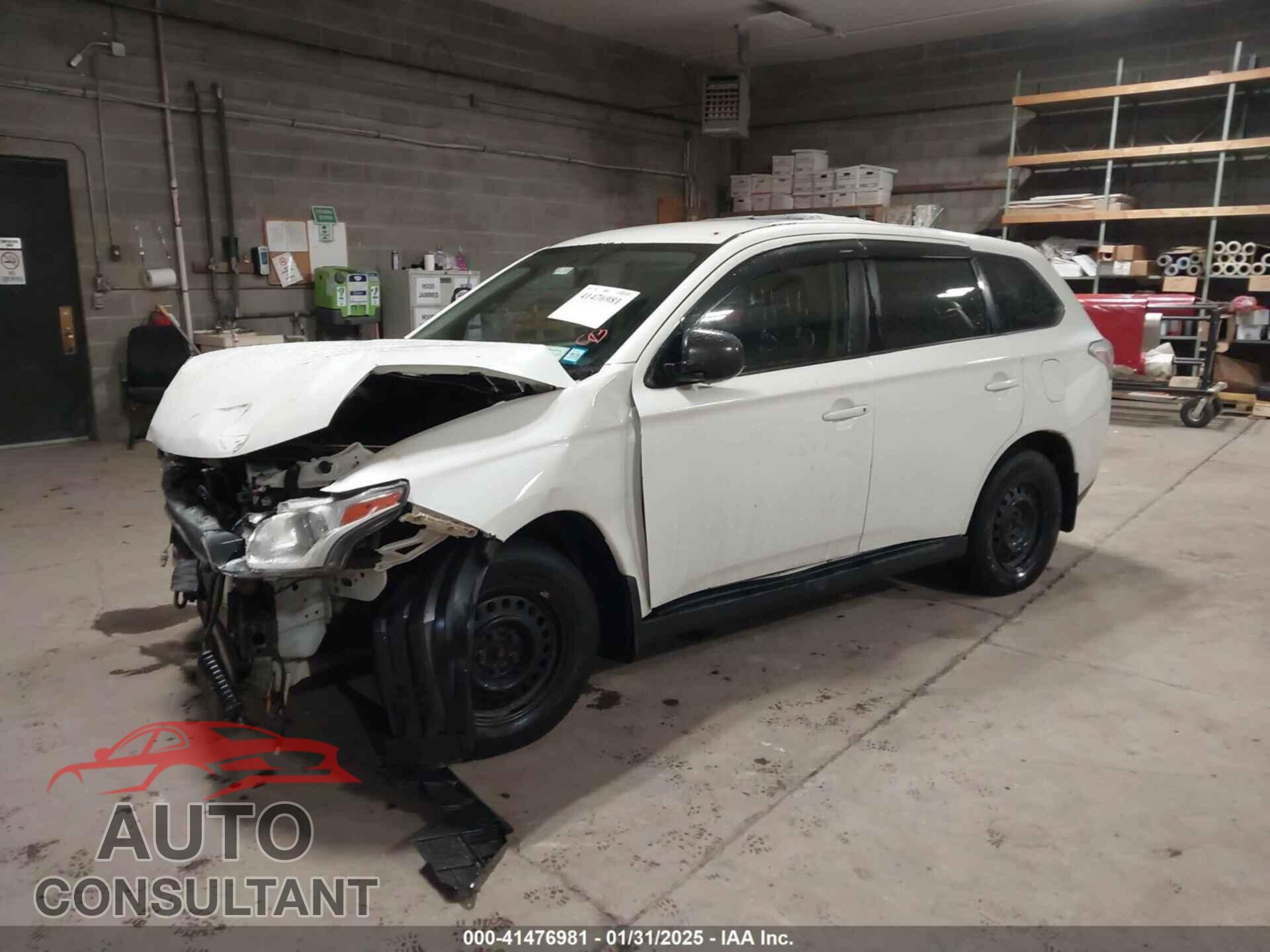 MITSUBISHI OUTLANDER 2014 - JA4AD2A38EZ016537