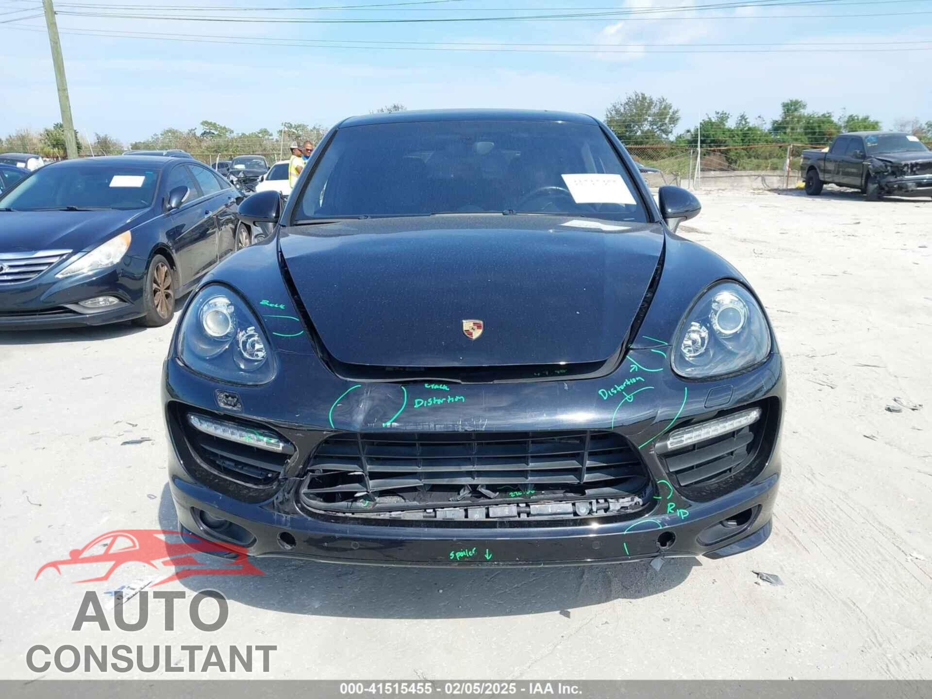 PORSCHE CAYENNE 2013 - WP1AD2A2XDLA78115