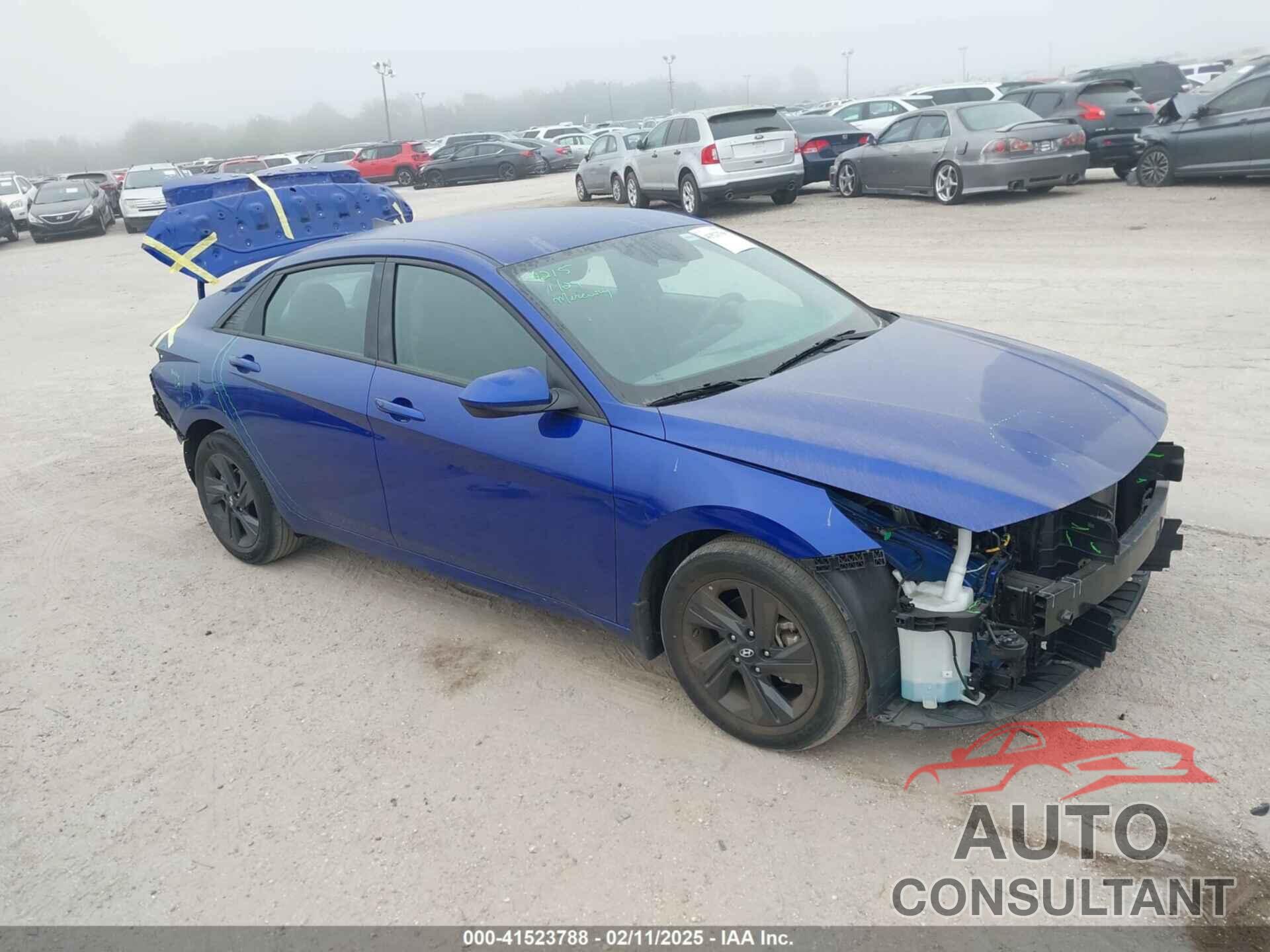 HYUNDAI ELANTRA 2023 - KMHLM4AG0PU591806