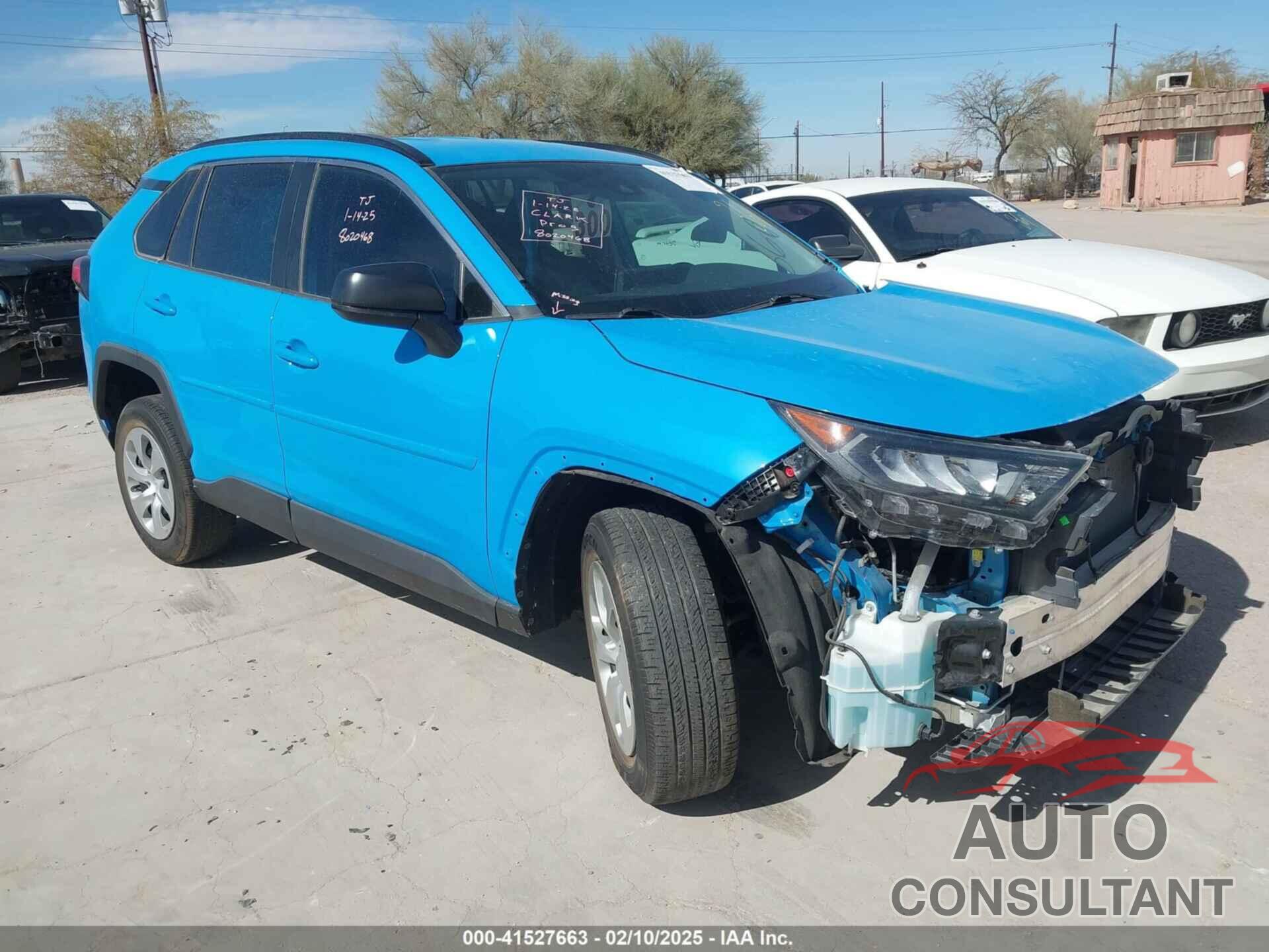TOYOTA RAV4 2020 - 2T3H1RFV5LW069810