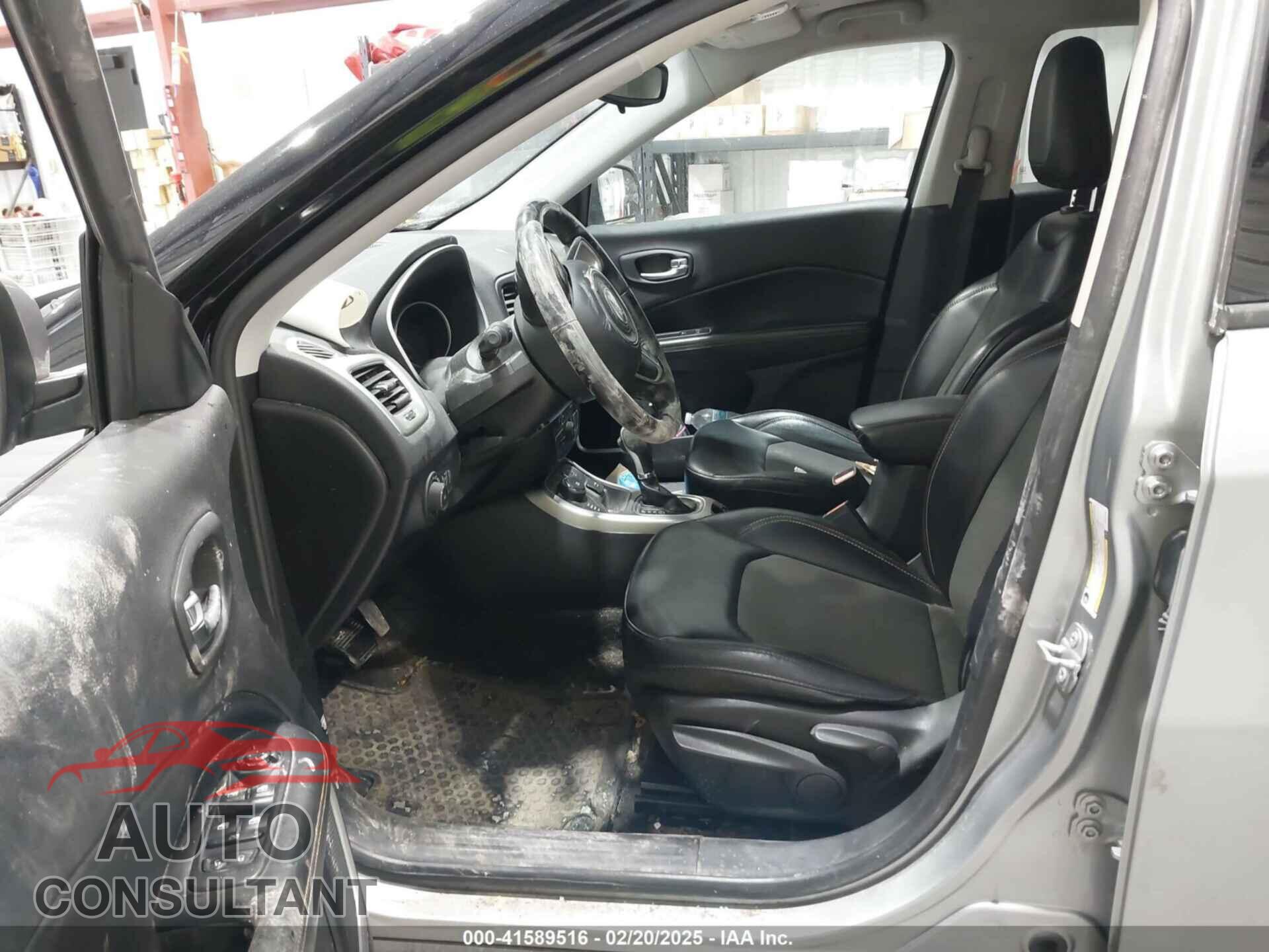 JEEP COMPASS 2019 - 3C4NJDBB4KT807202