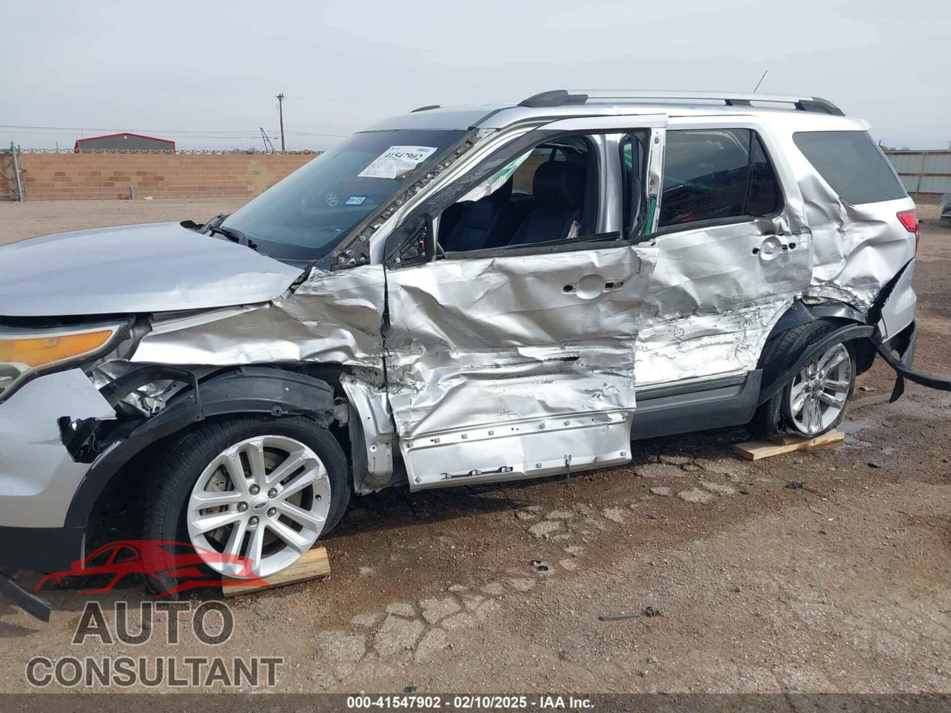 FORD EXPLORER 2014 - 1FM5K7D88EGC12034