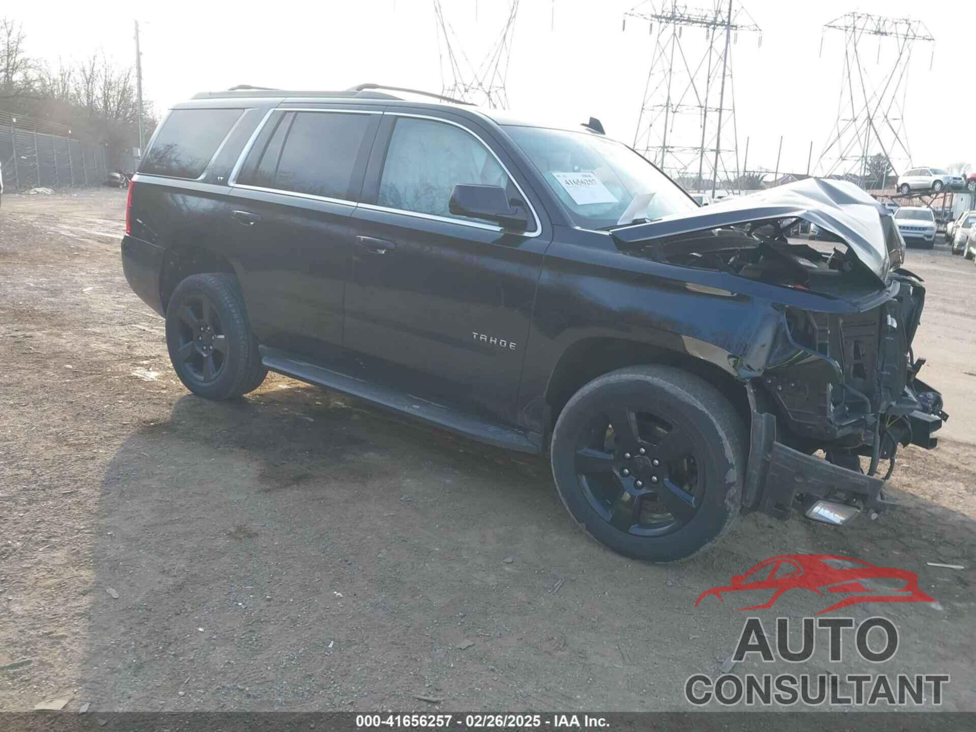 CHEVROLET TAHOE 2017 - 1GNSKBKC5HR250435