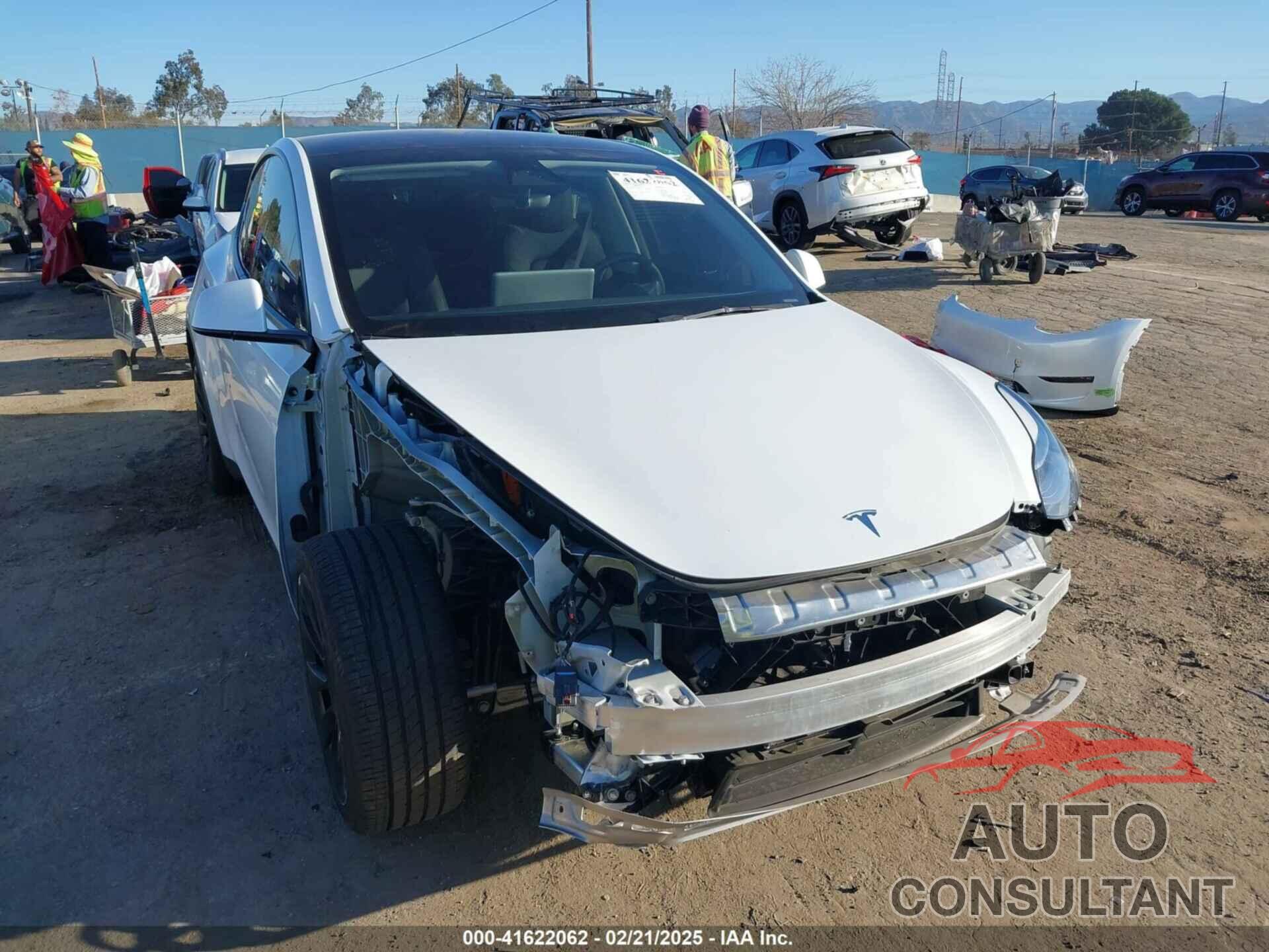 TESLA MODEL Y 2023 - 7SAYGDEE1PA128818