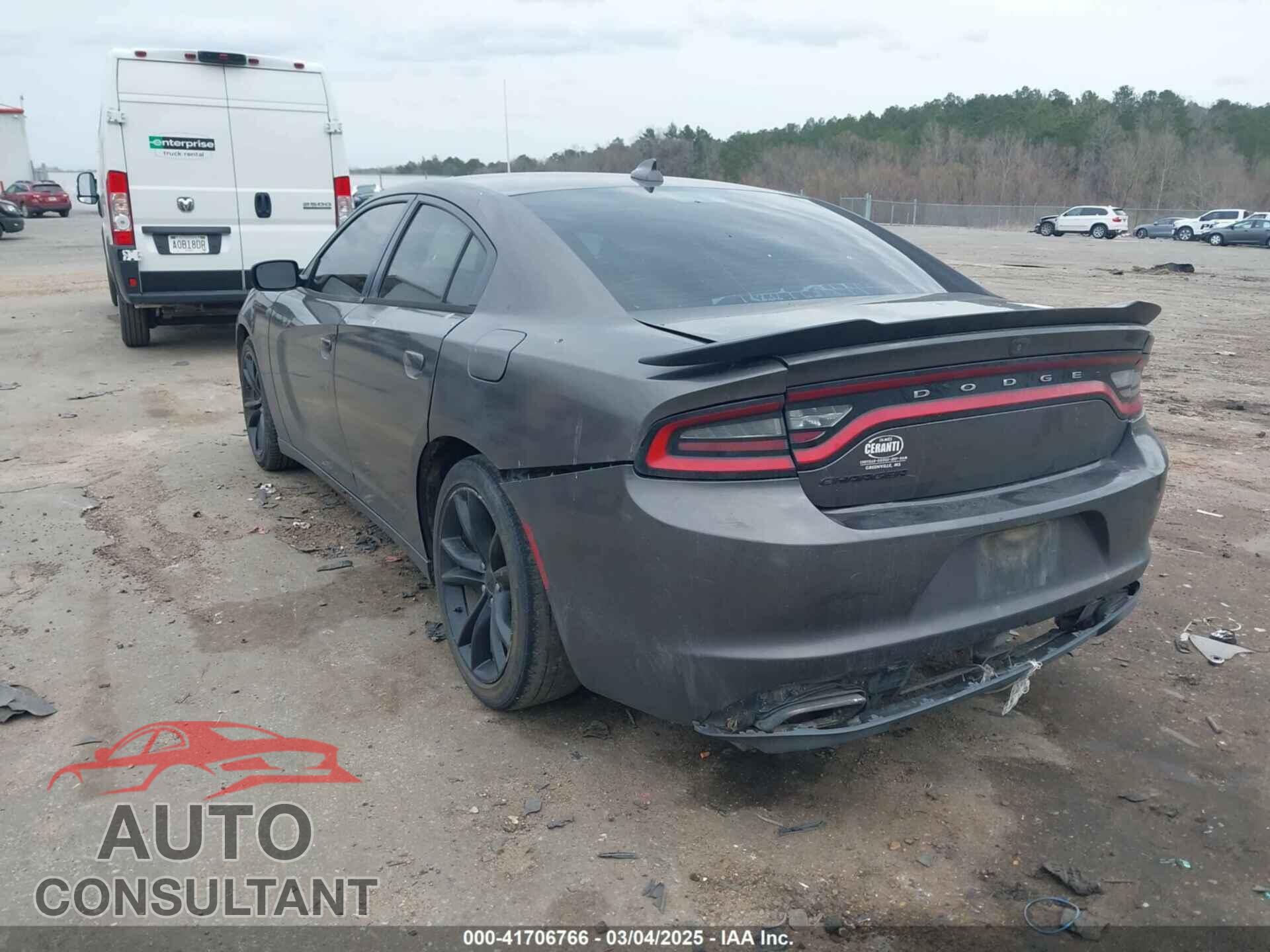DODGE CHARGER 2016 - 2C3CDXHG6GH143461