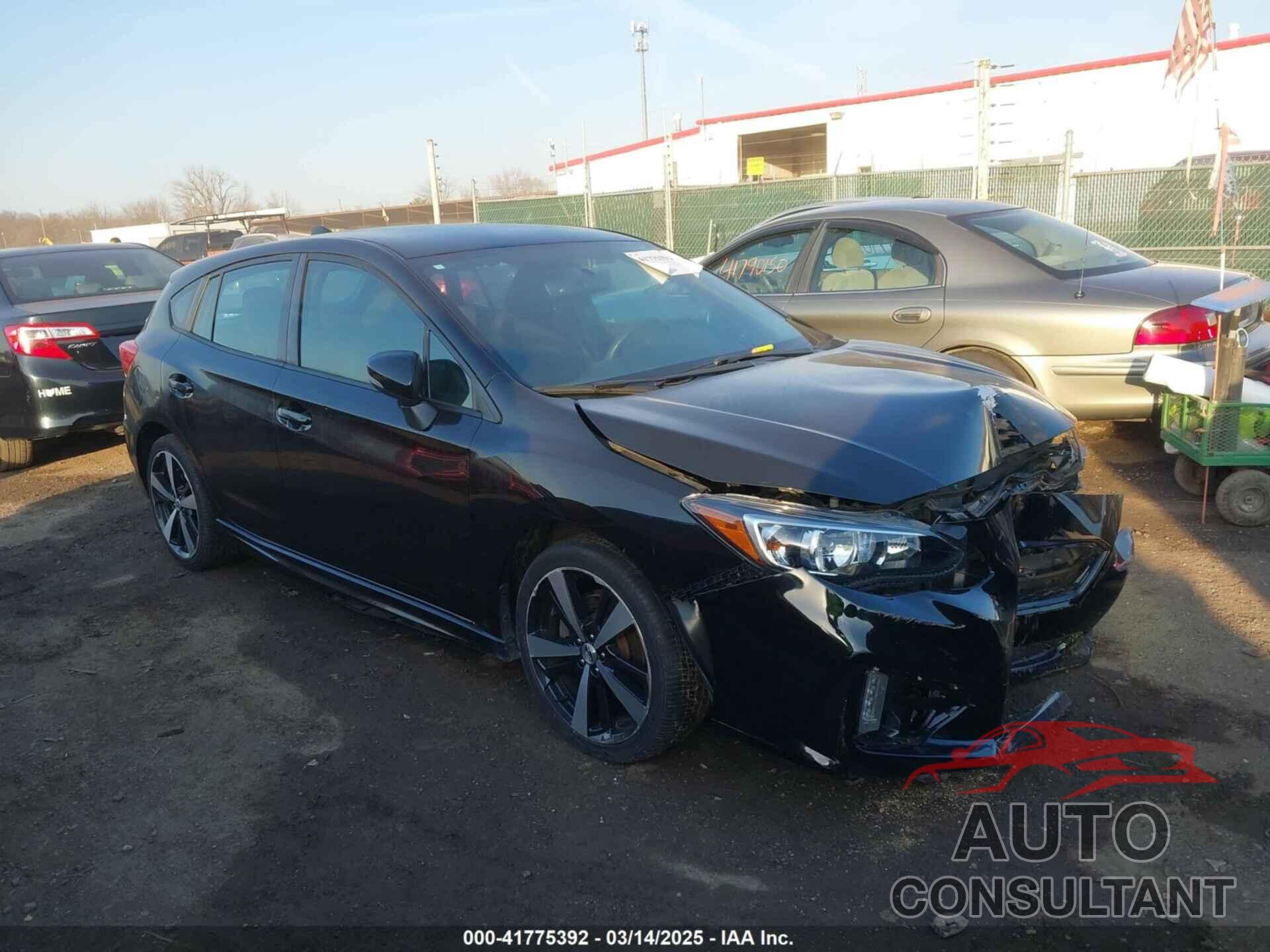 SUBARU IMPREZA 2017 - 4S3GTAK61H3753575