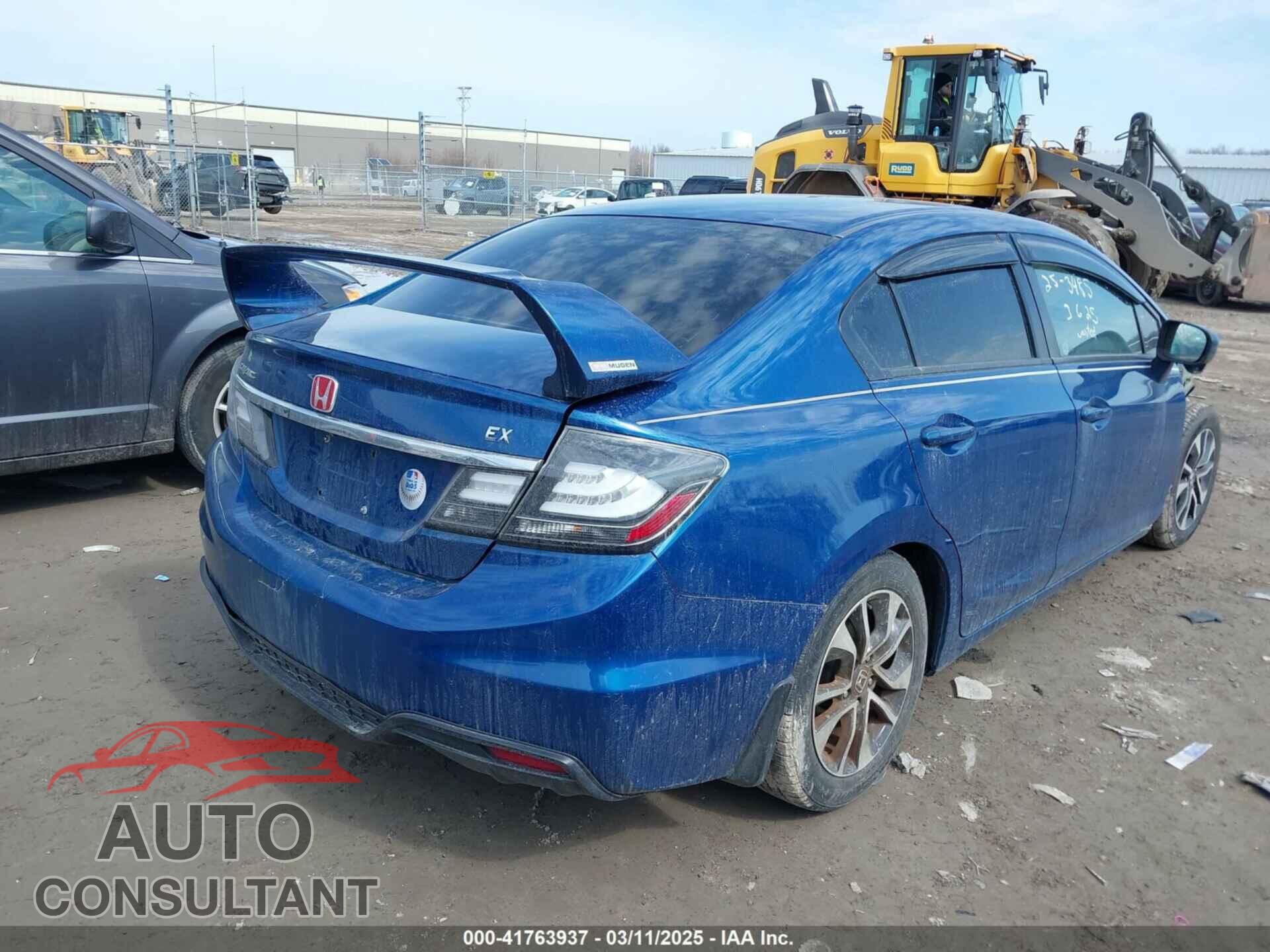 HONDA CIVIC 2014 - 2HGFB2F87EH557182