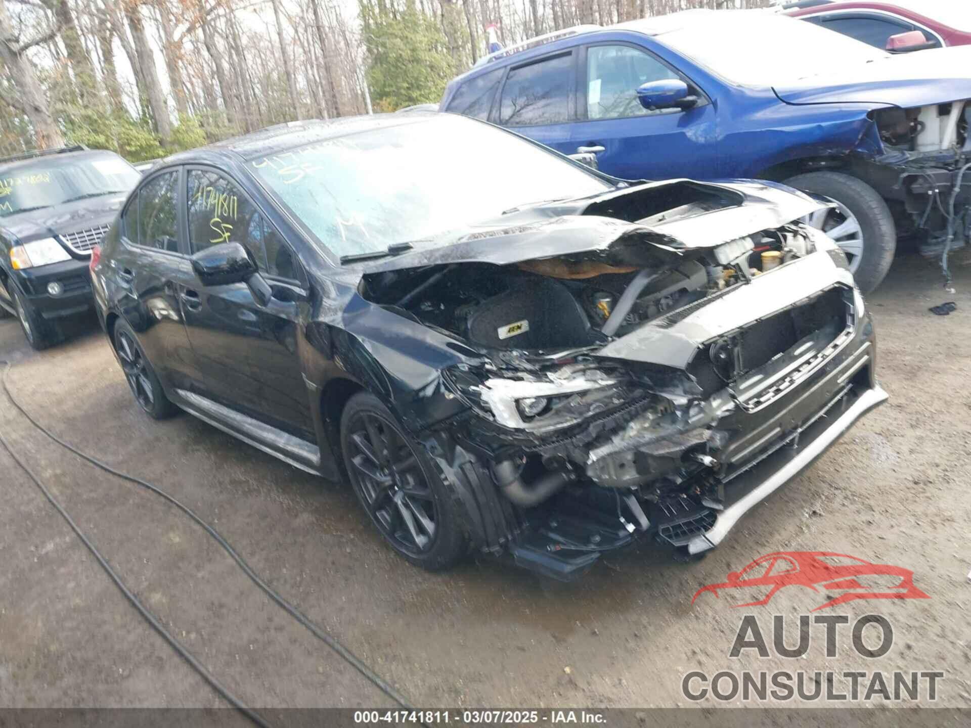 SUBARU WRX 2020 - JF1VA1H61L9826962
