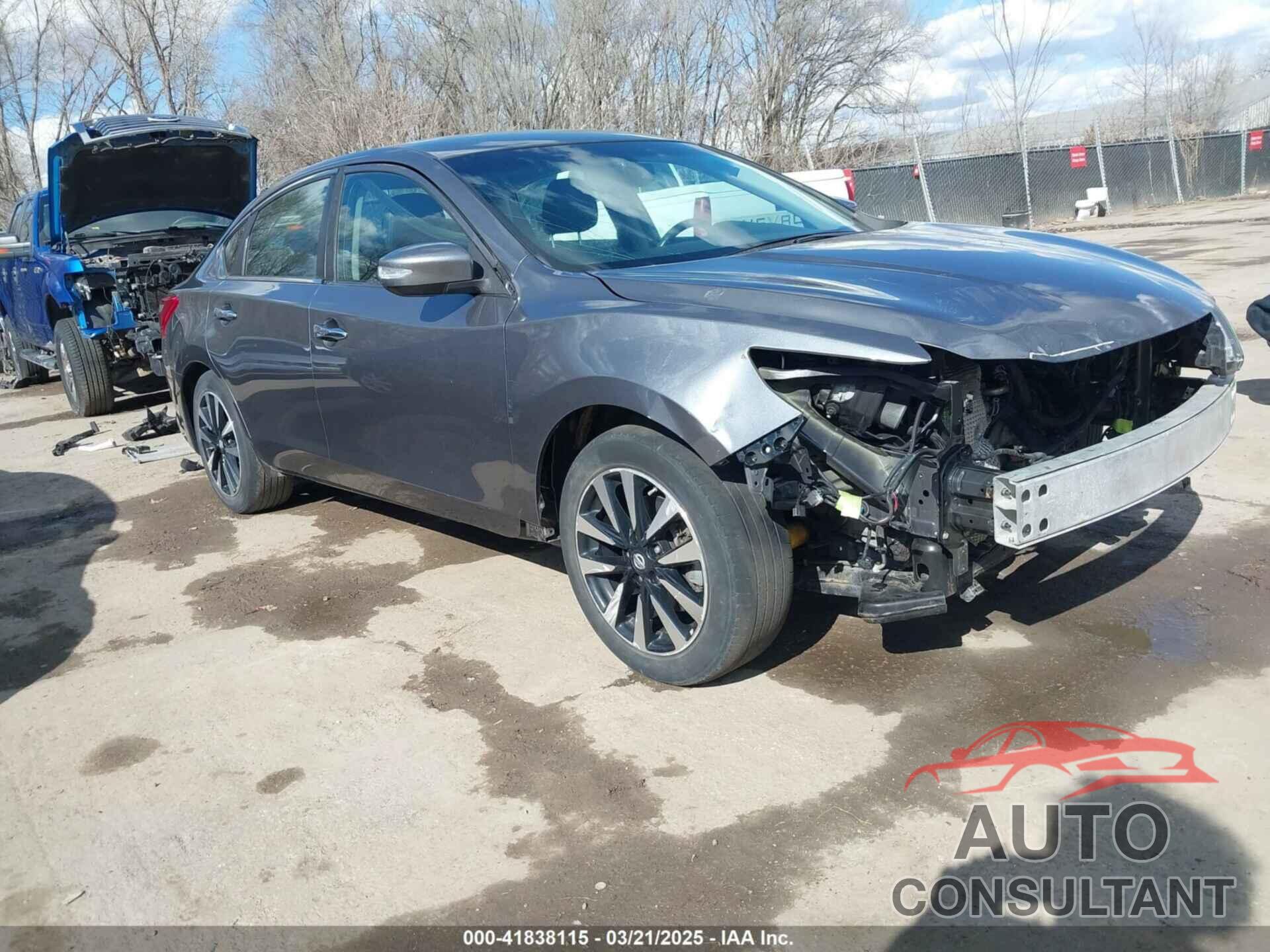 NISSAN ALTIMA 2018 - 1N4AL3AP4JC230395
