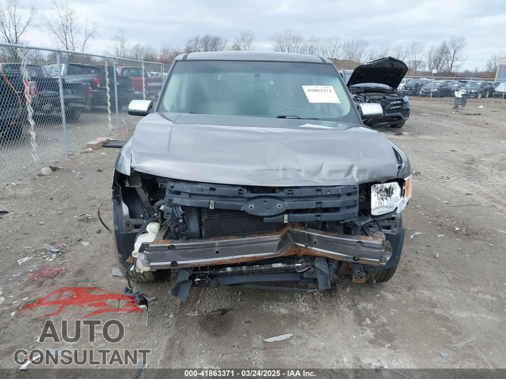 FORD FLEX 2009 - 2FMDK52CX9BA27679