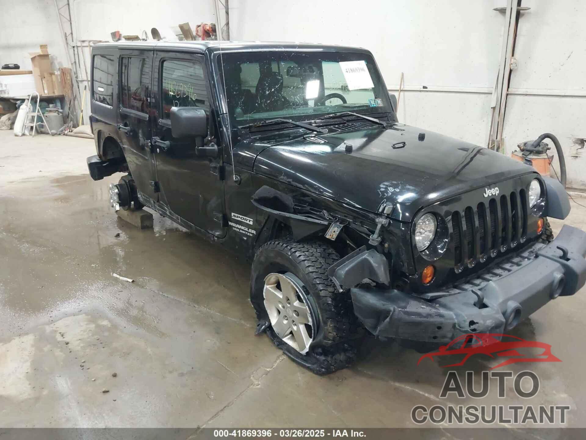JEEP WRANGLER UNLIMITED 2013 - 1C4BJWDG7DL699308