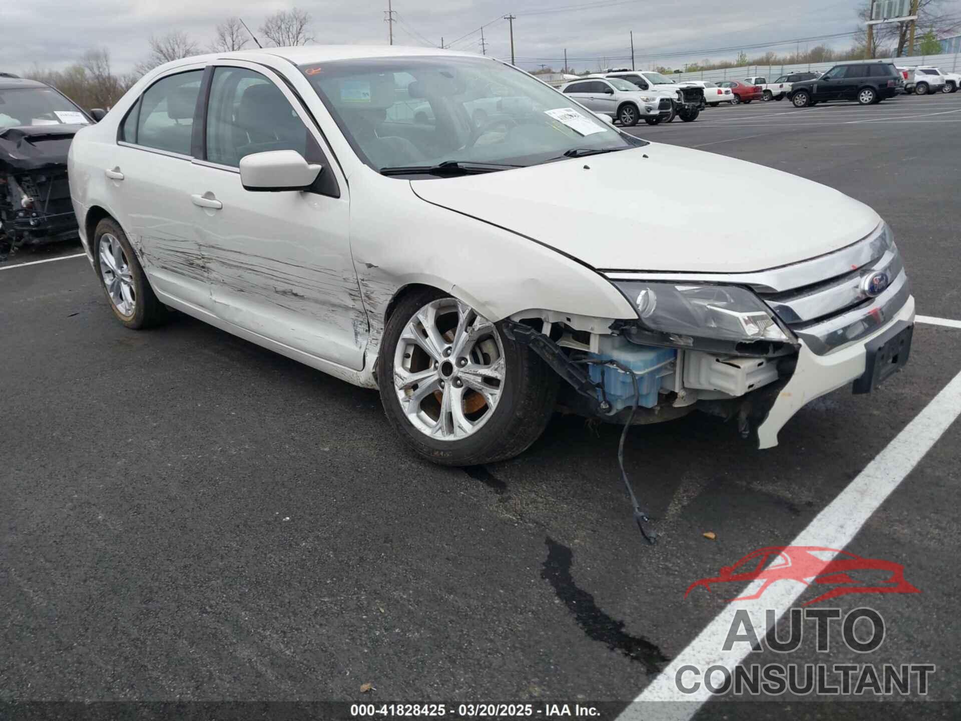 FORD FUSION 2012 - 3FAHP0JA9CR184466
