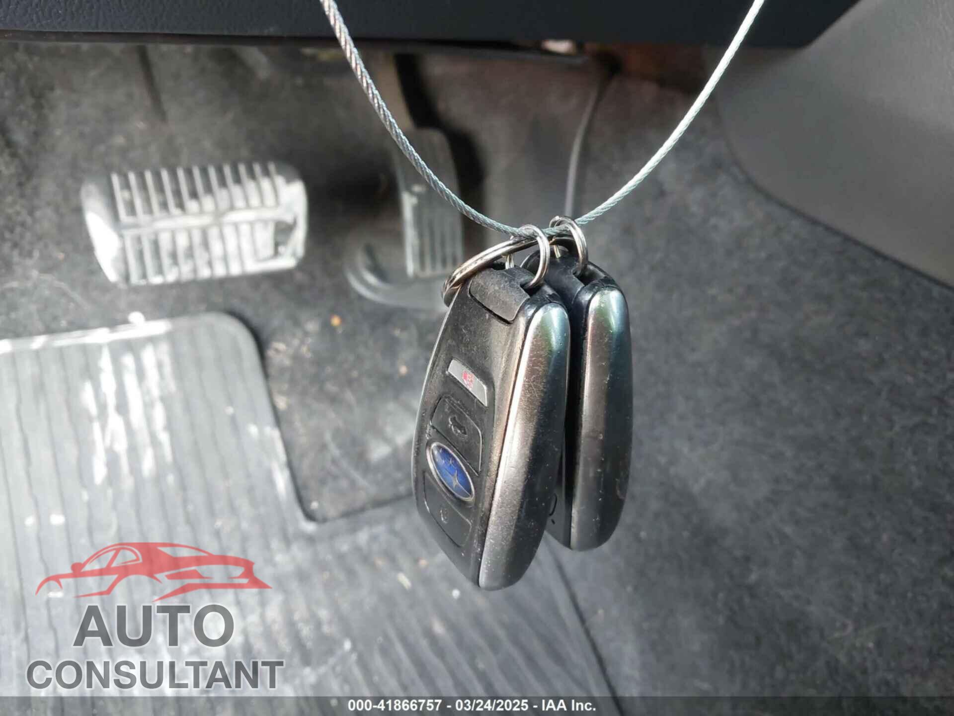 SUBARU OUTBACK 2015 - 4S4BSBLC6F3207385