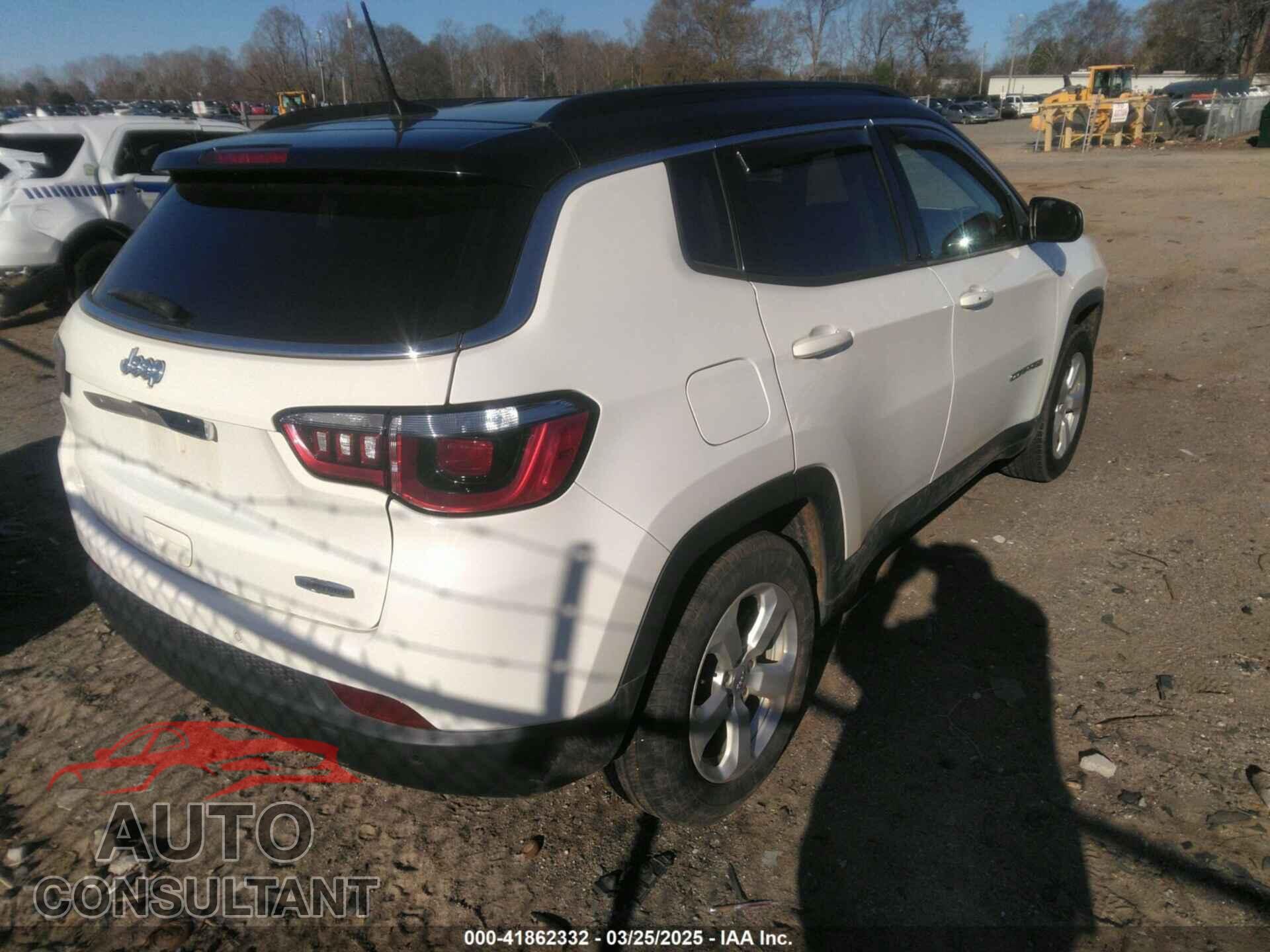 JEEP COMPASS 2018 - 3C4NJCBB4JT263261