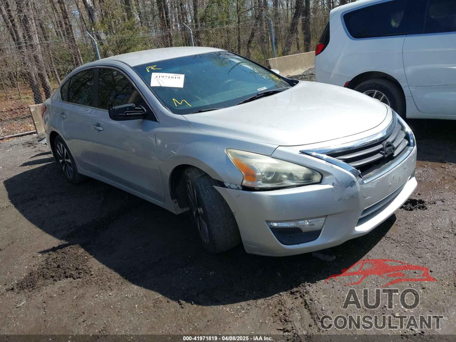 NISSAN ALTIMA 2013 - 1N4AL3AP4DC267323