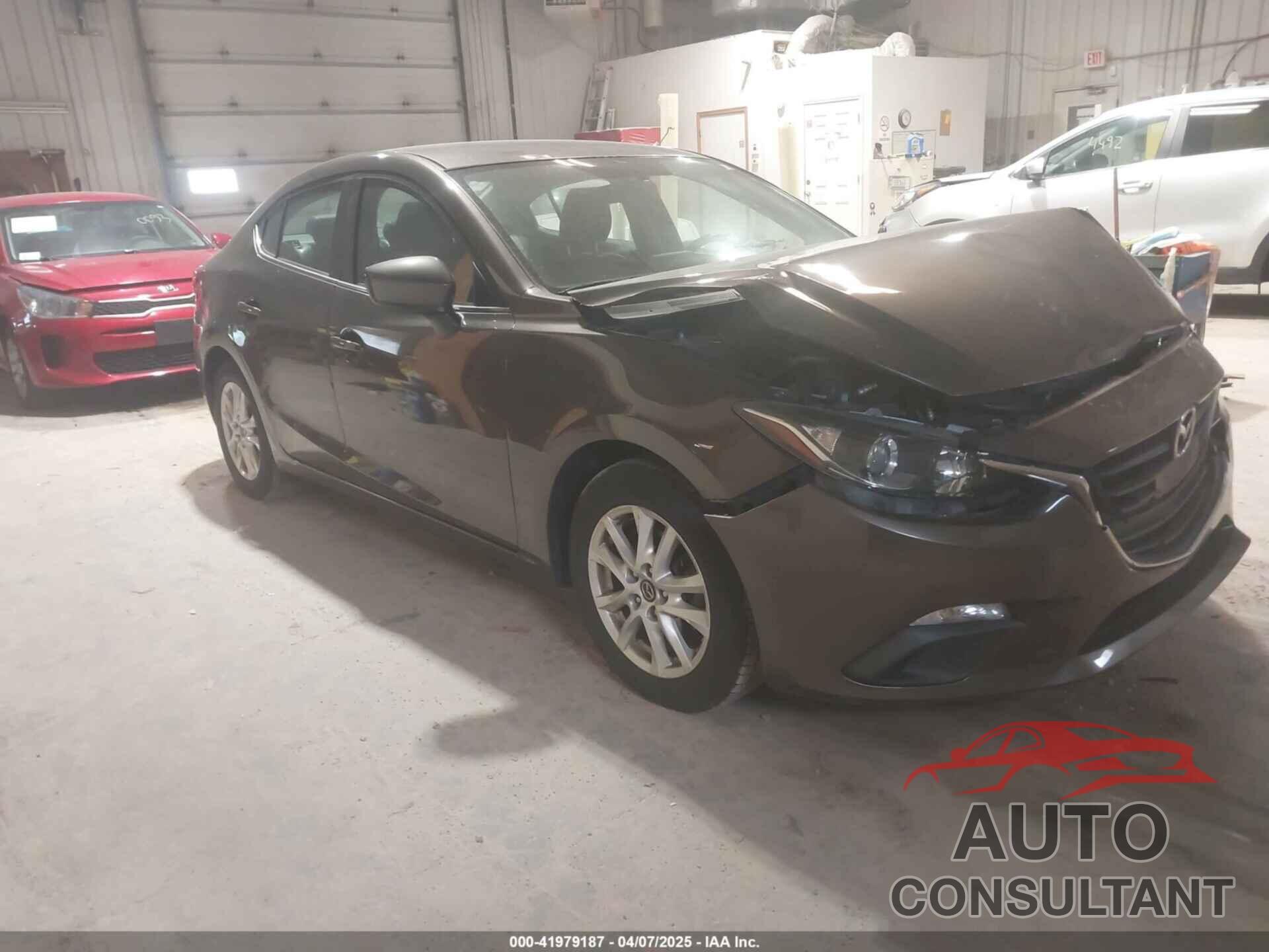 MAZDA MAZDA3 2014 - 3MZBM1V75EM104865