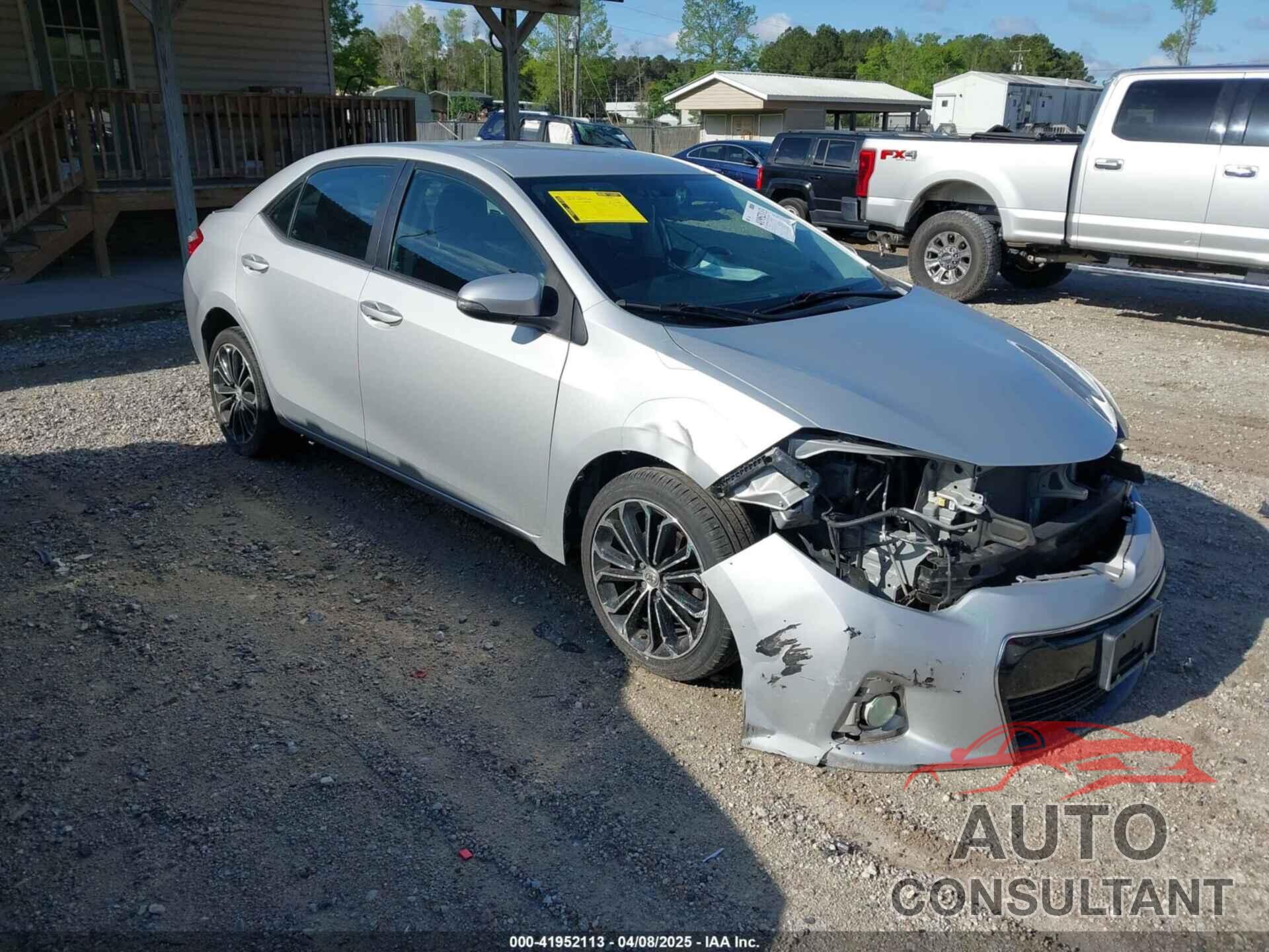 TOYOTA COROLLA 2014 - 2T1BURHE5EC153777