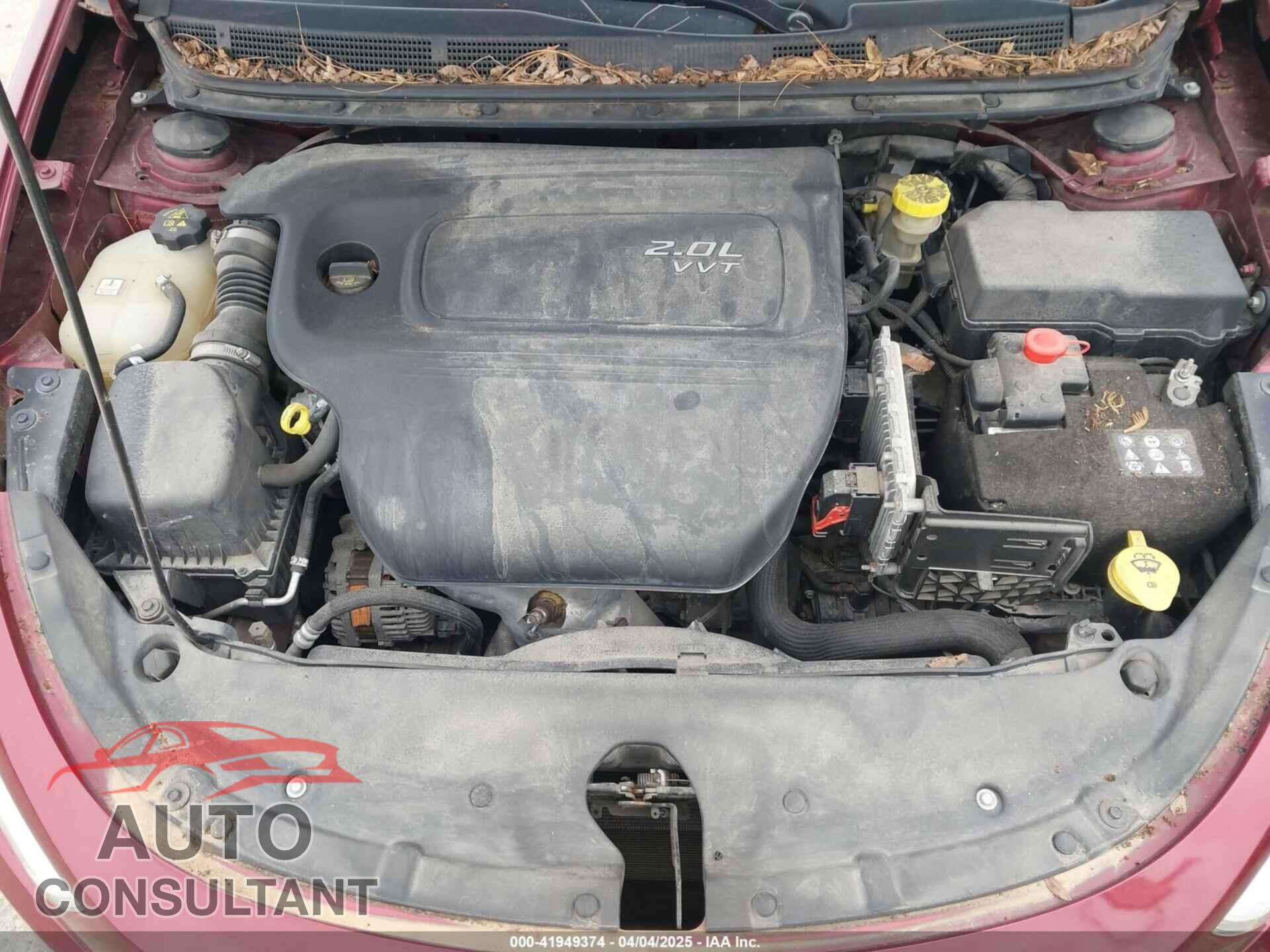 DODGE DART 2015 - 1C3CDFAA6FD301597