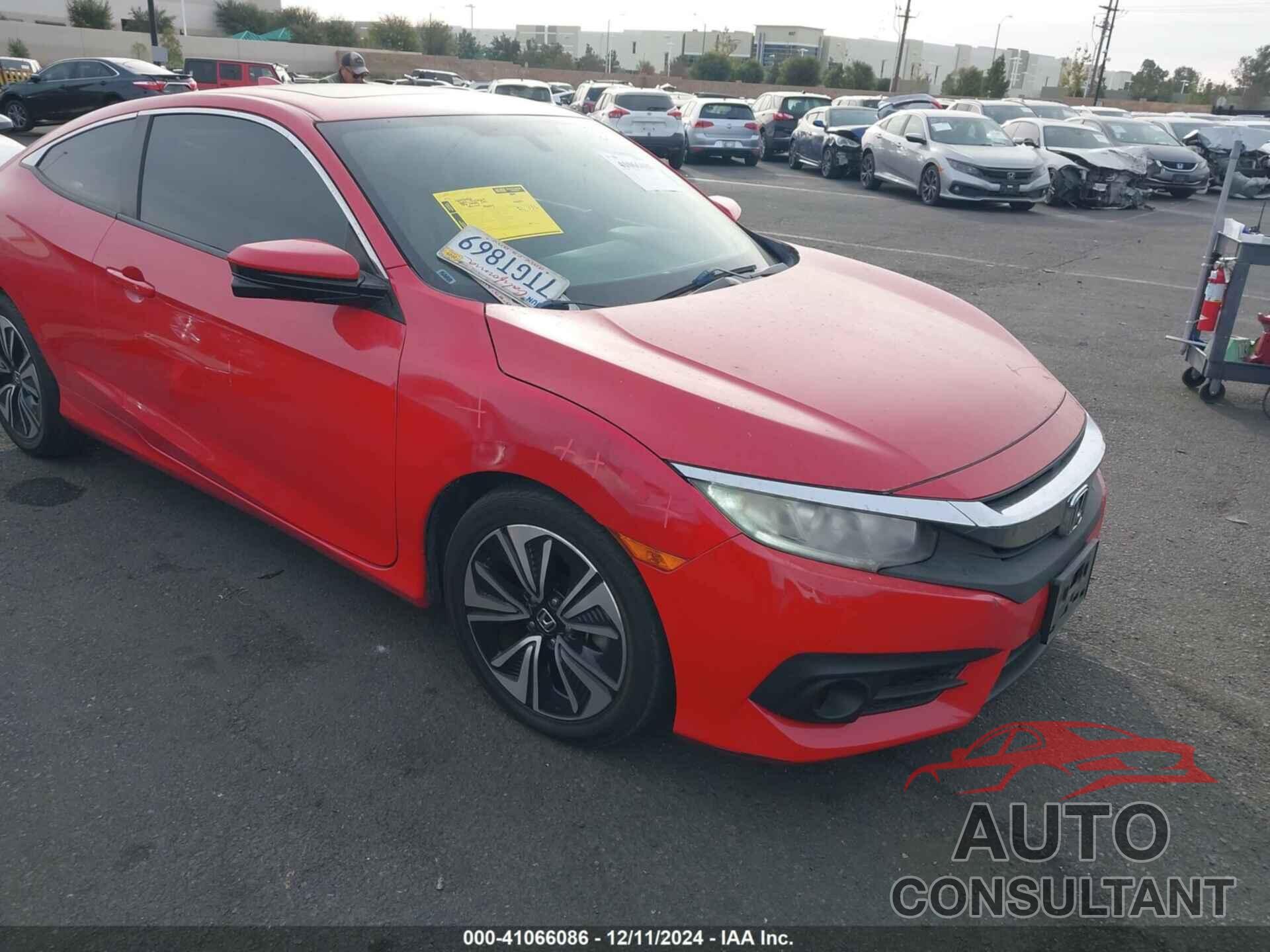 HONDA CIVIC 2016 - 2HGFC3B3XGH351919