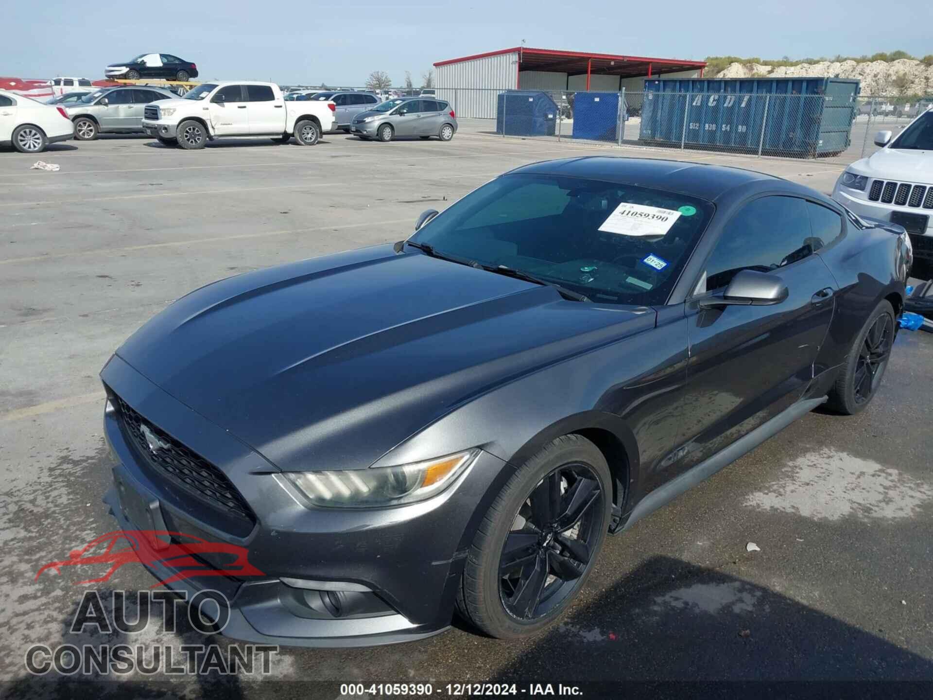 FORD MUSTANG 2015 - 1FA6P8TH9F5381631