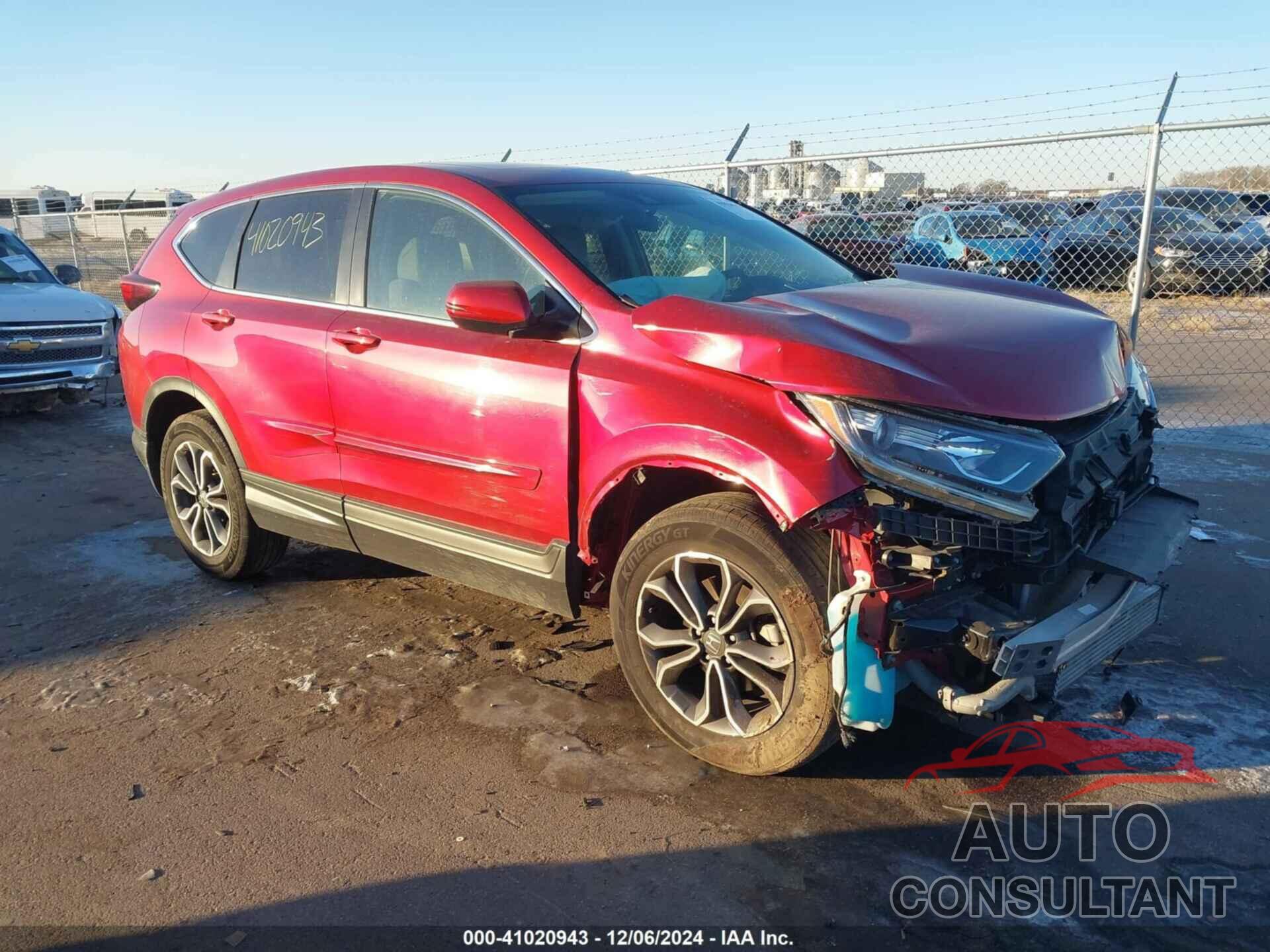 HONDA CR-V 2020 - 2HKRW2H52LH603895