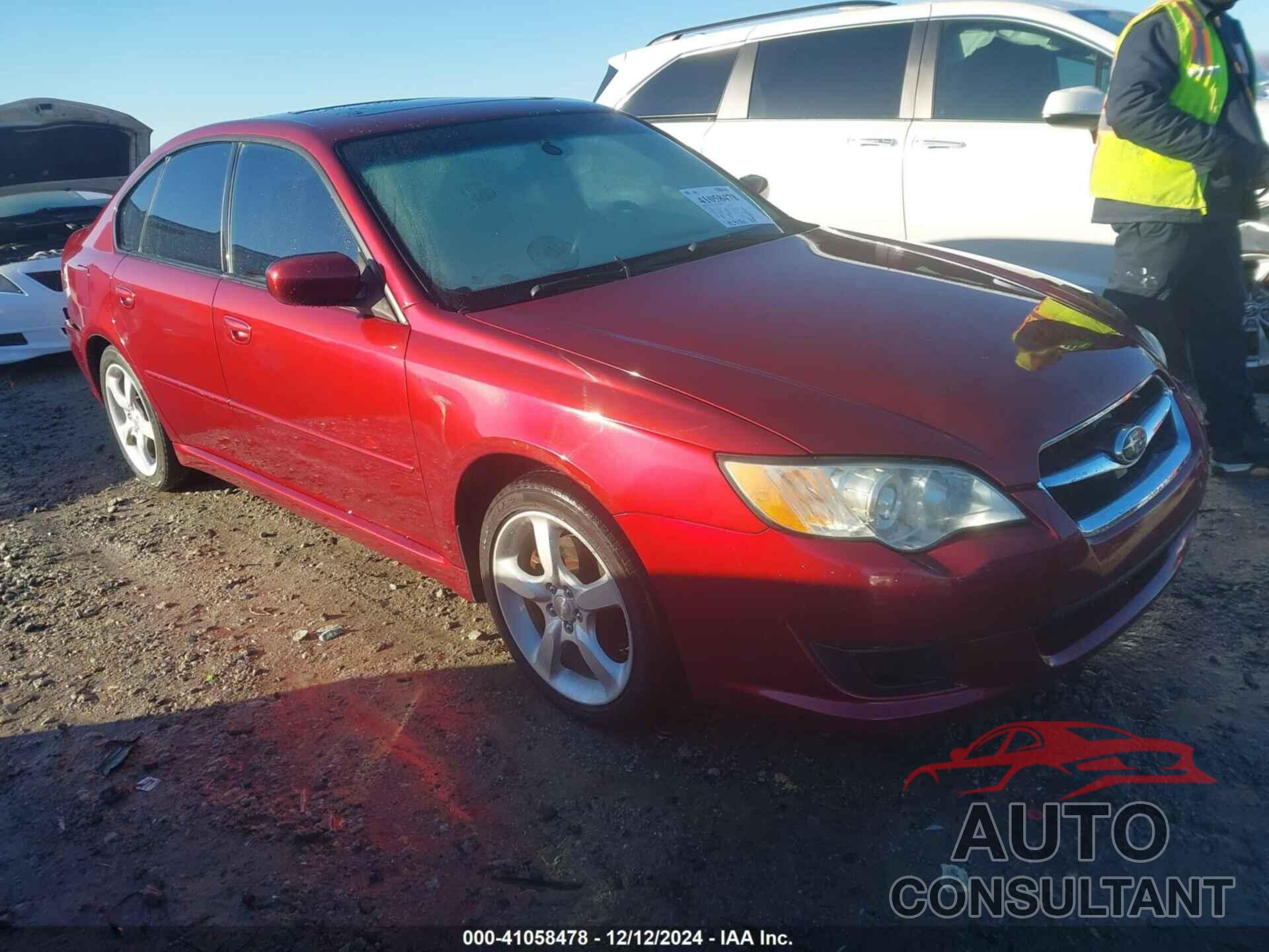 SUBARU LEGACY 2009 - 4S3BL616797229740