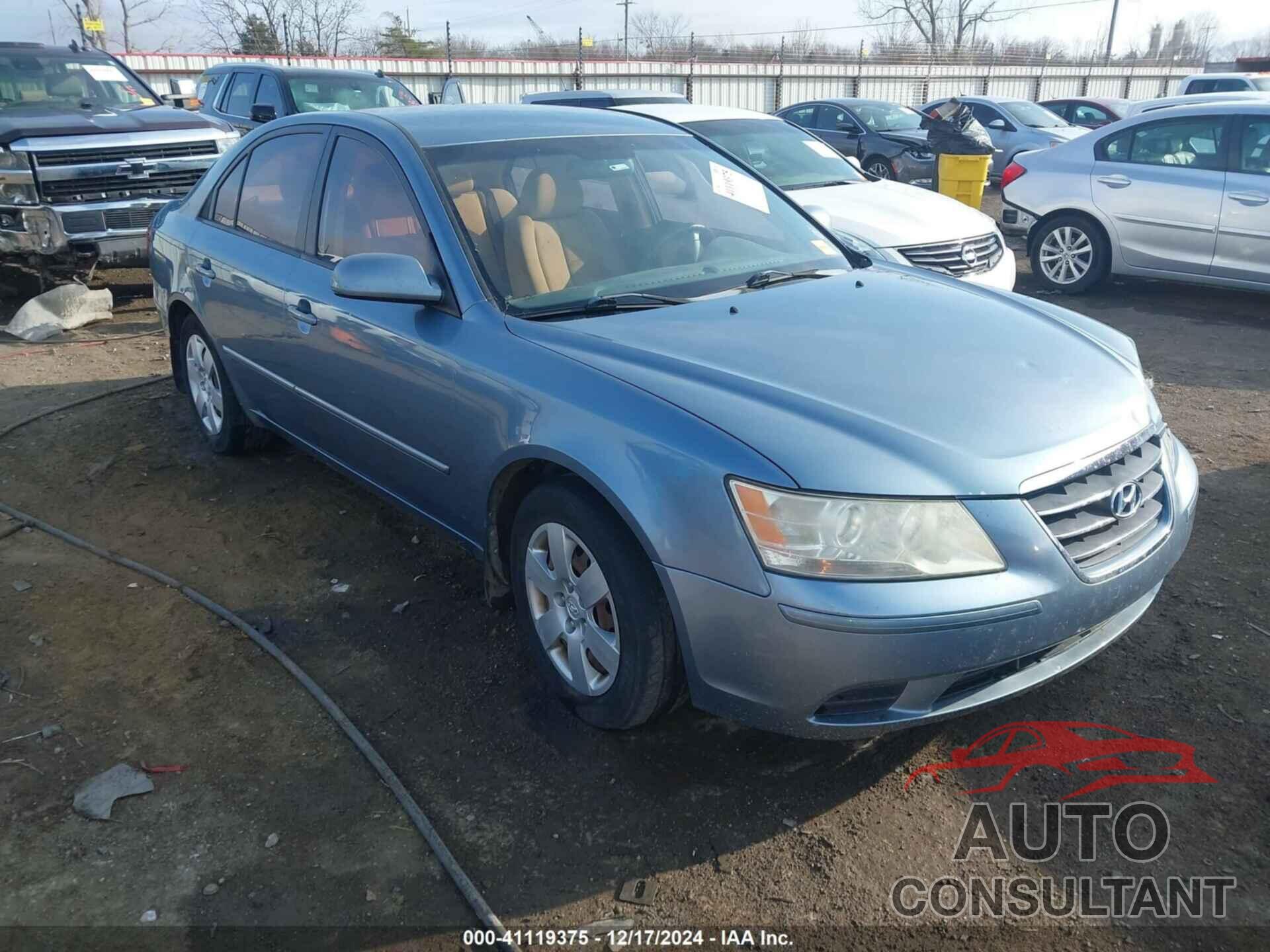 HYUNDAI SONATA 2009 - 5NPET46C69H537638